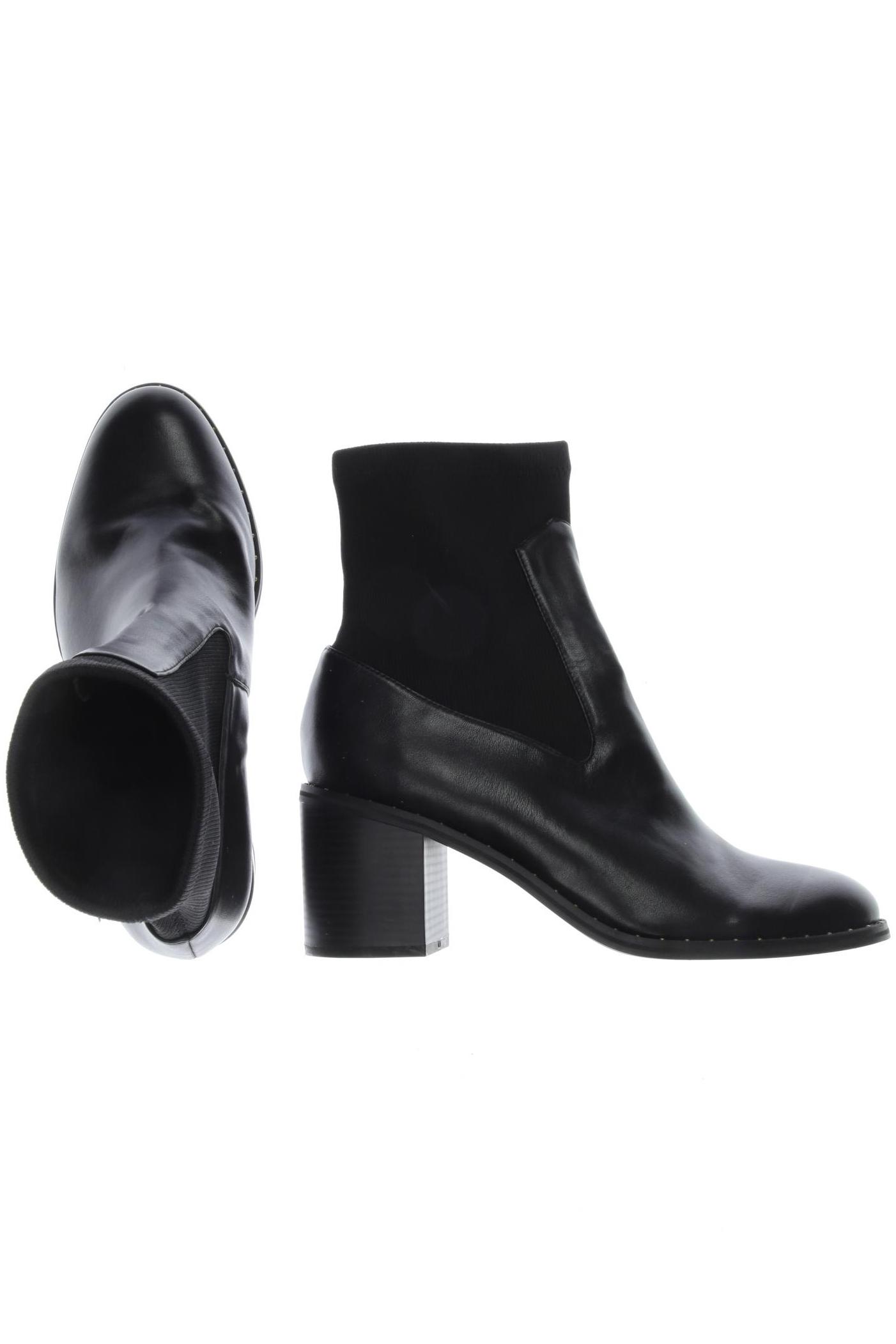 

asos Damen Stiefelette, schwarz, Gr. 9