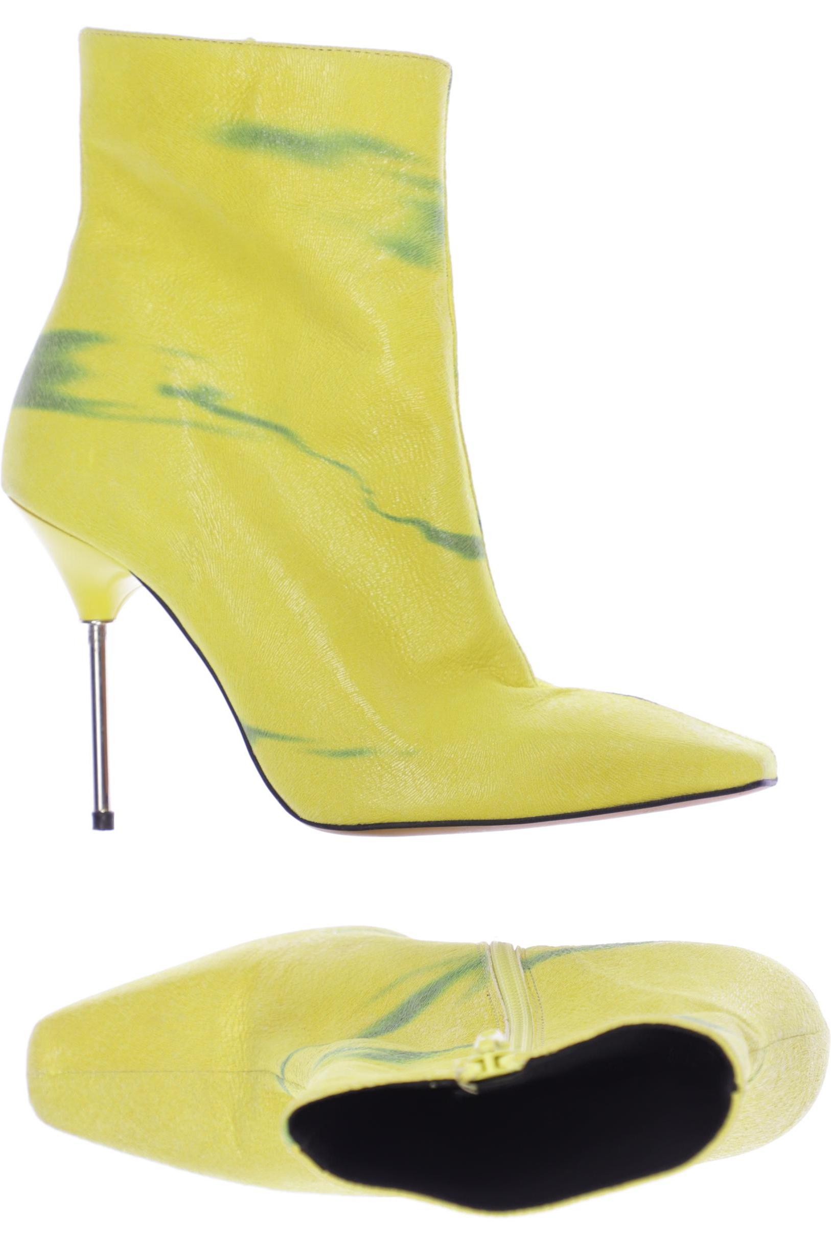 

asos Damen Stiefelette, gelb, Gr. 38