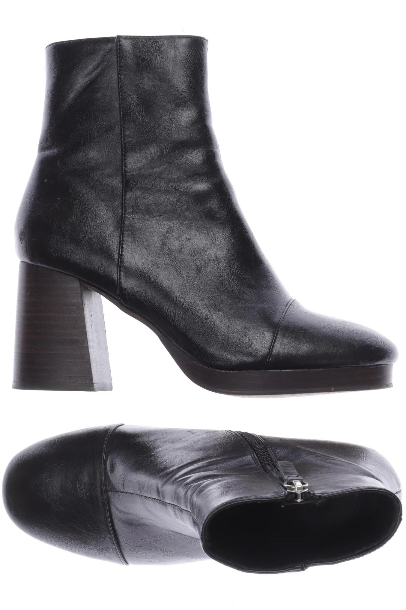 

asos Damen Stiefelette, schwarz, Gr. 6