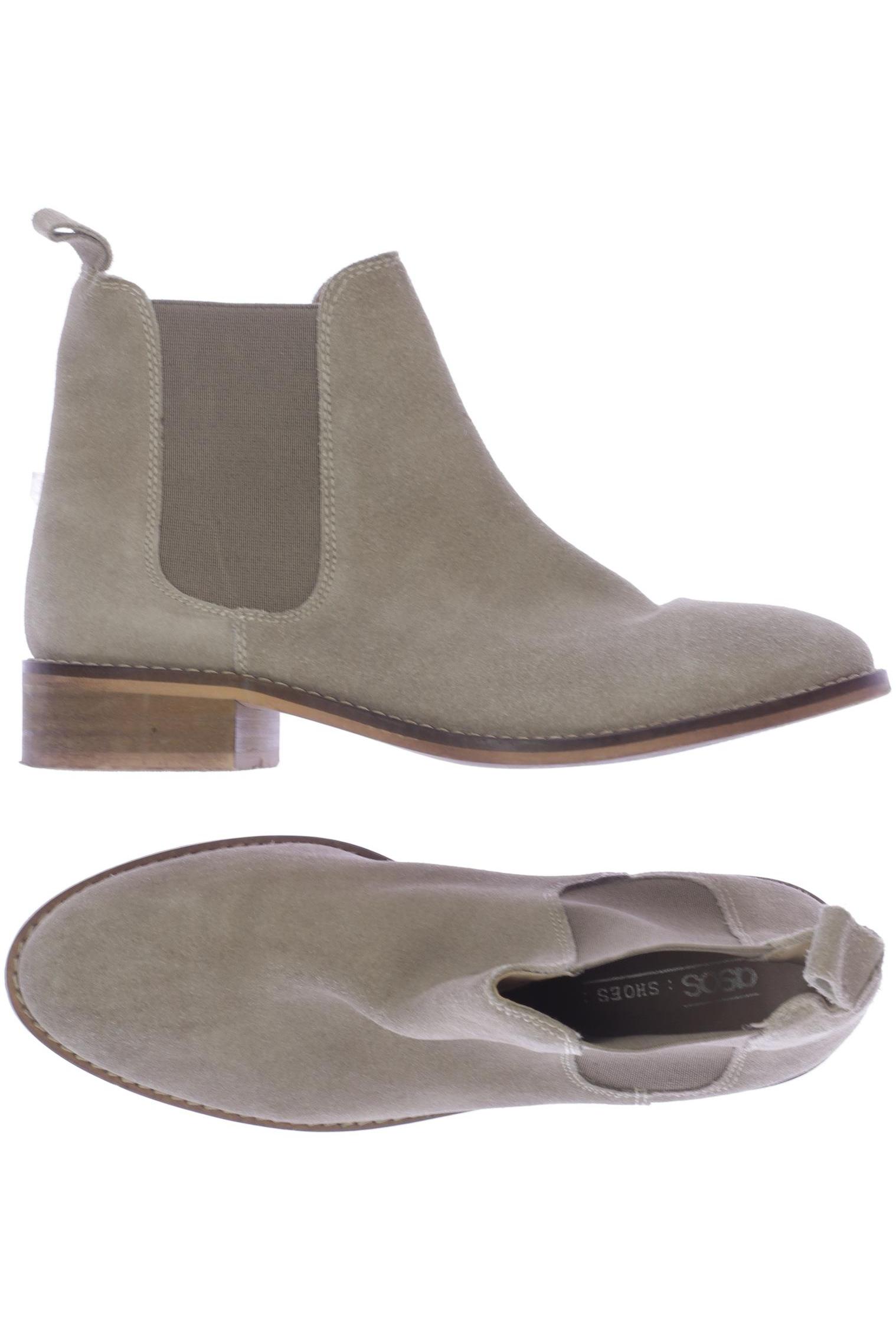 

asos Damen Stiefelette, beige
