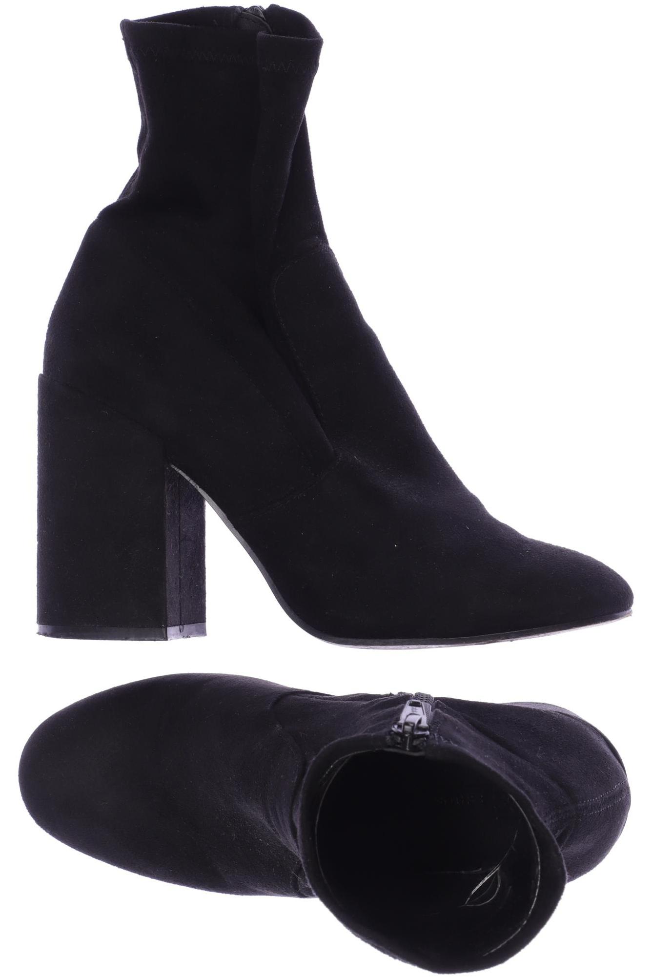 

asos Damen Stiefelette, schwarz, Gr. 5
