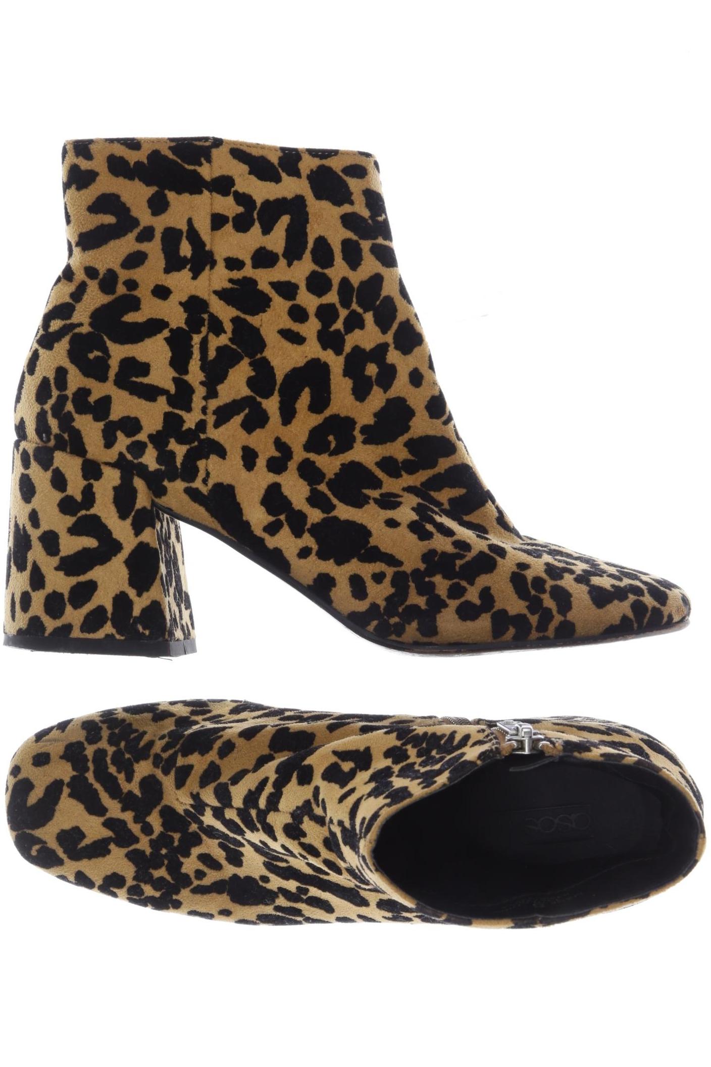 

asos Damen Stiefelette, beige, Gr. 5