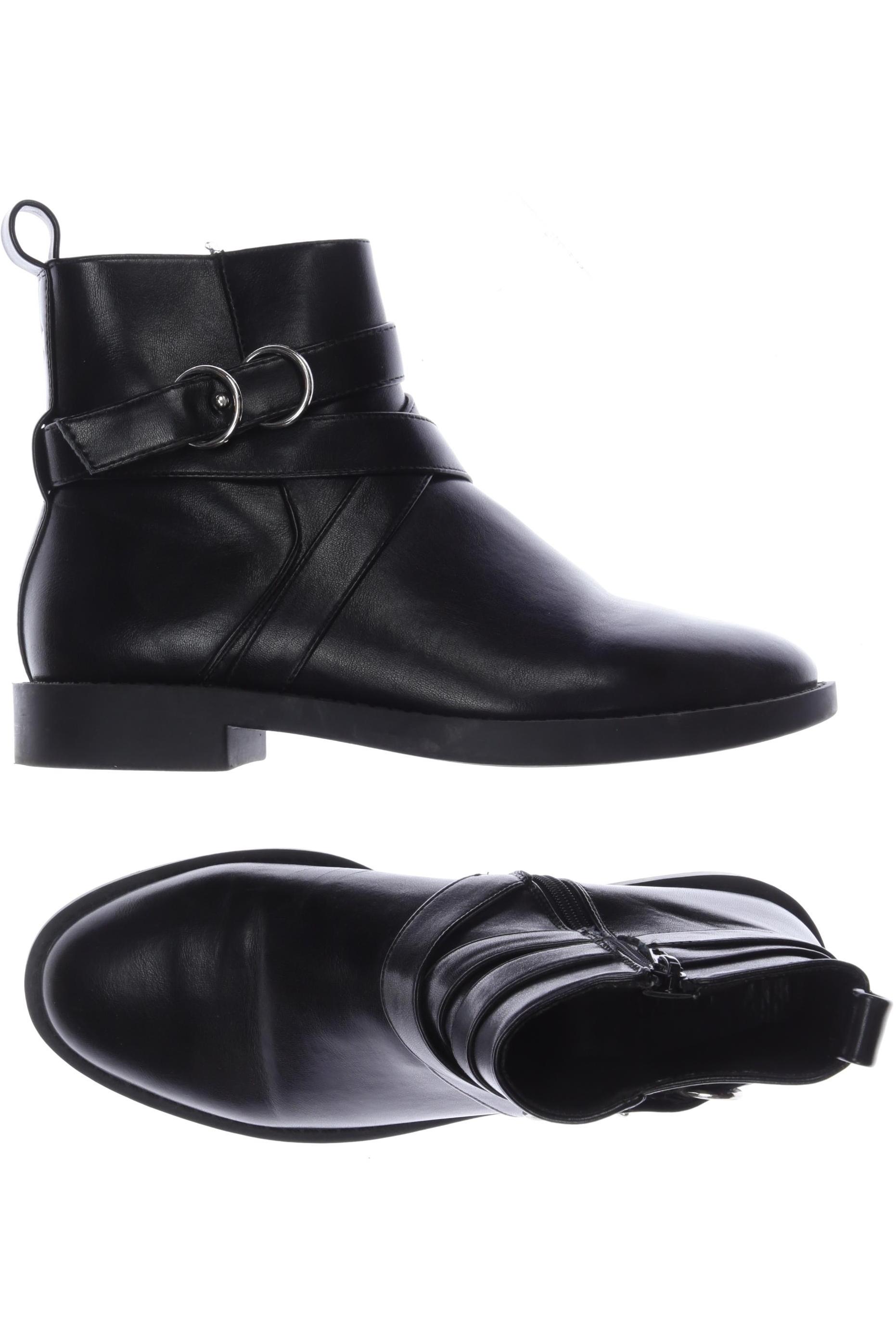 

asos Damen Stiefelette, schwarz, Gr. 4
