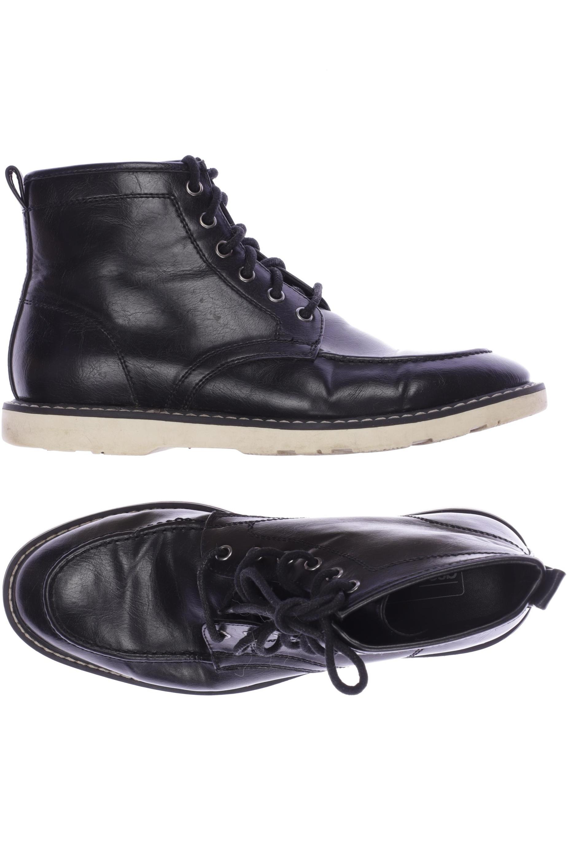 

asos Damen Stiefelette, schwarz, Gr. 6