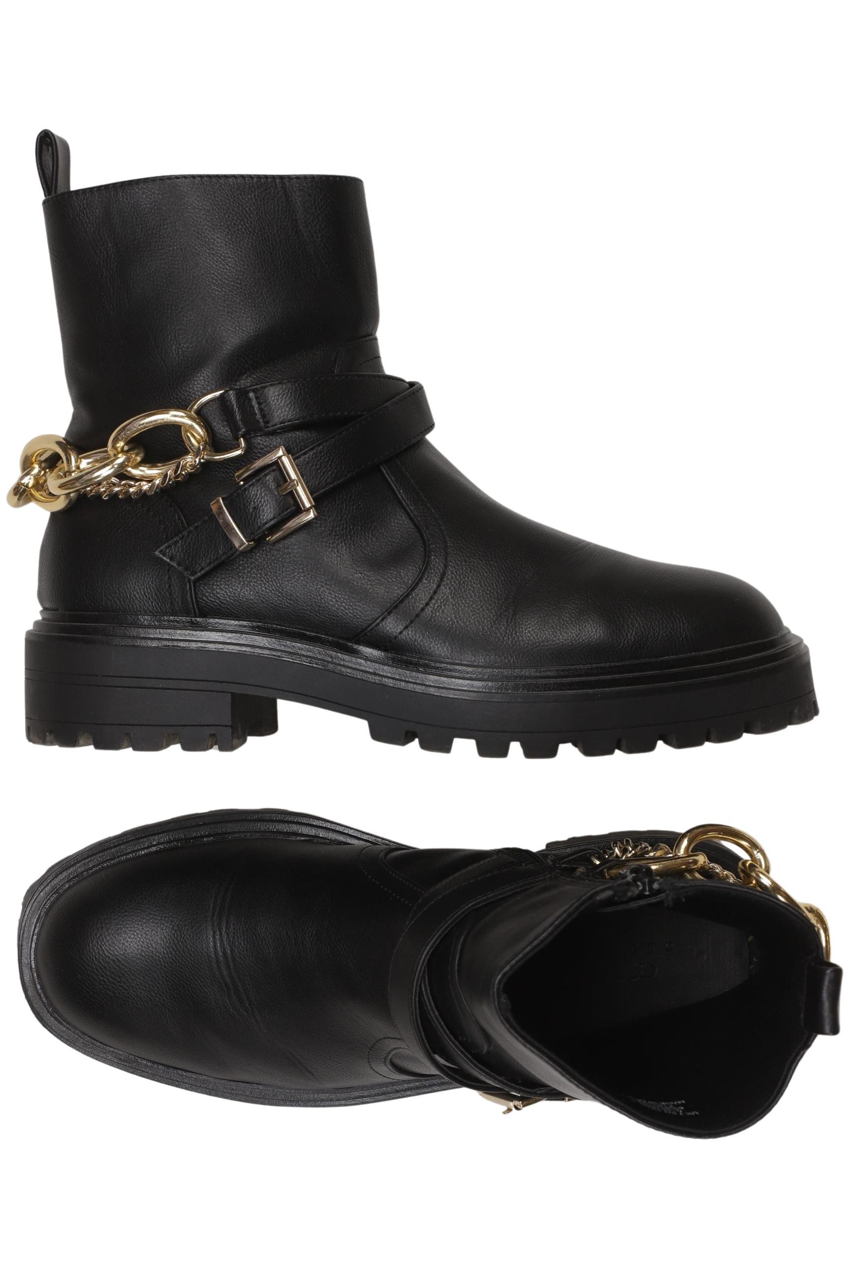 

asos Damen Stiefelette, schwarz, Gr. 7