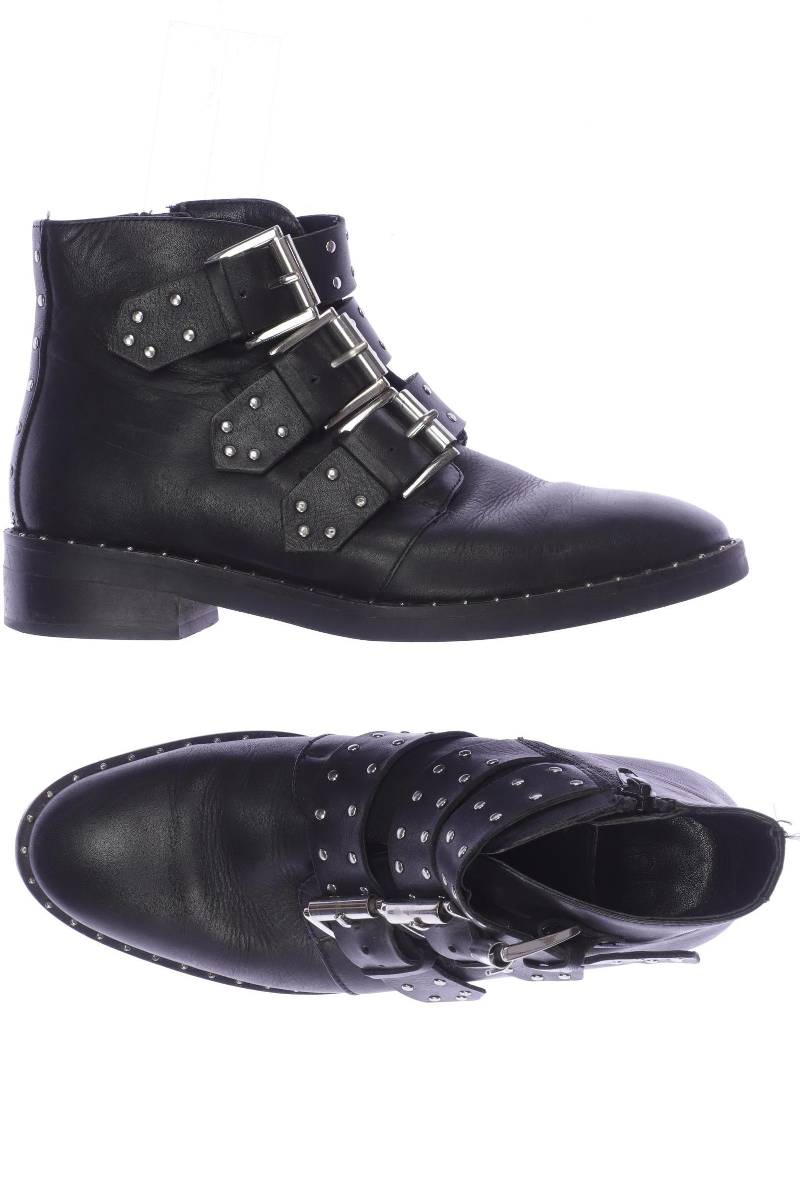 

asos Damen Stiefelette, schwarz, Gr. 3