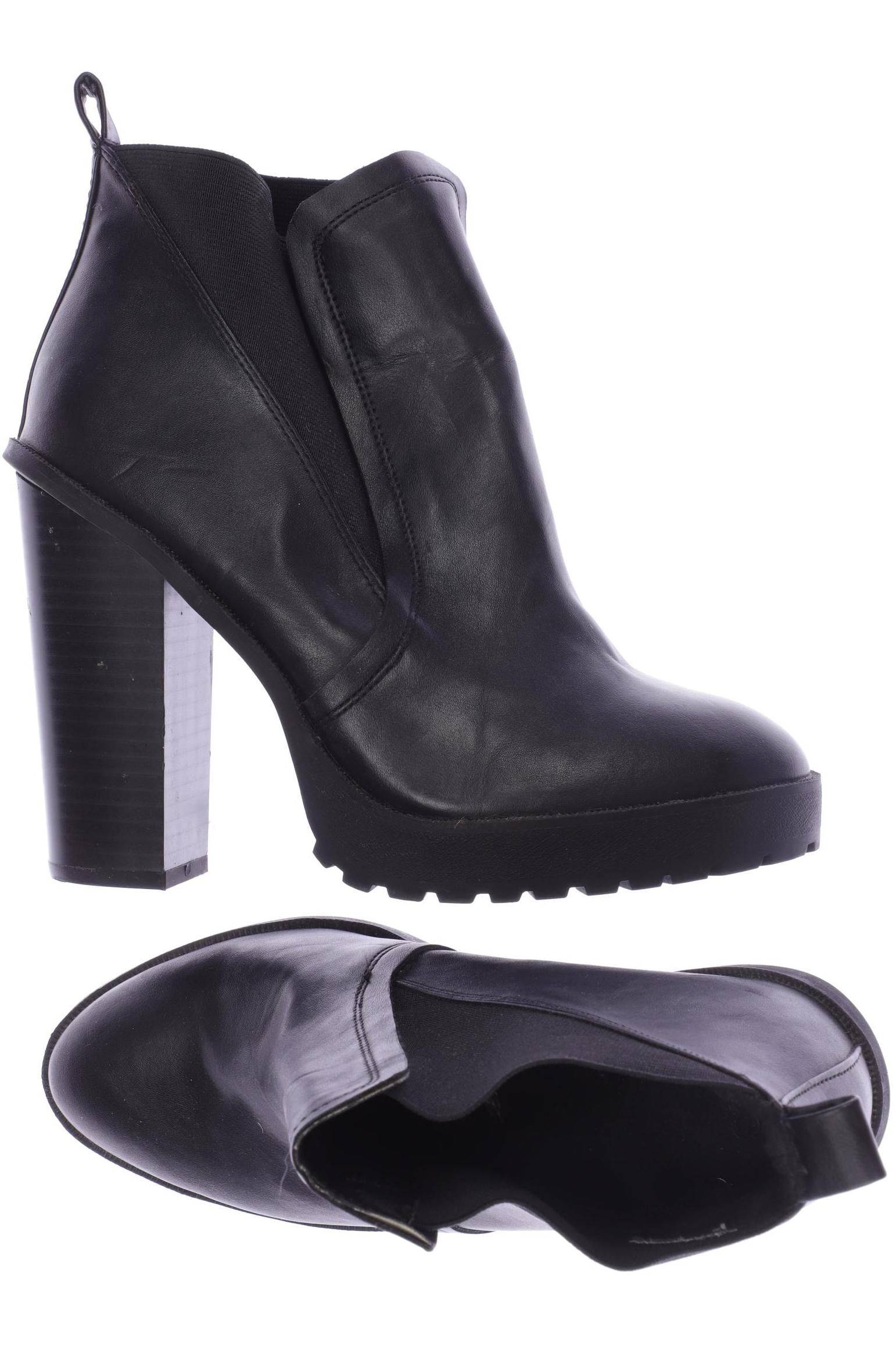 

asos Damen Stiefelette, schwarz