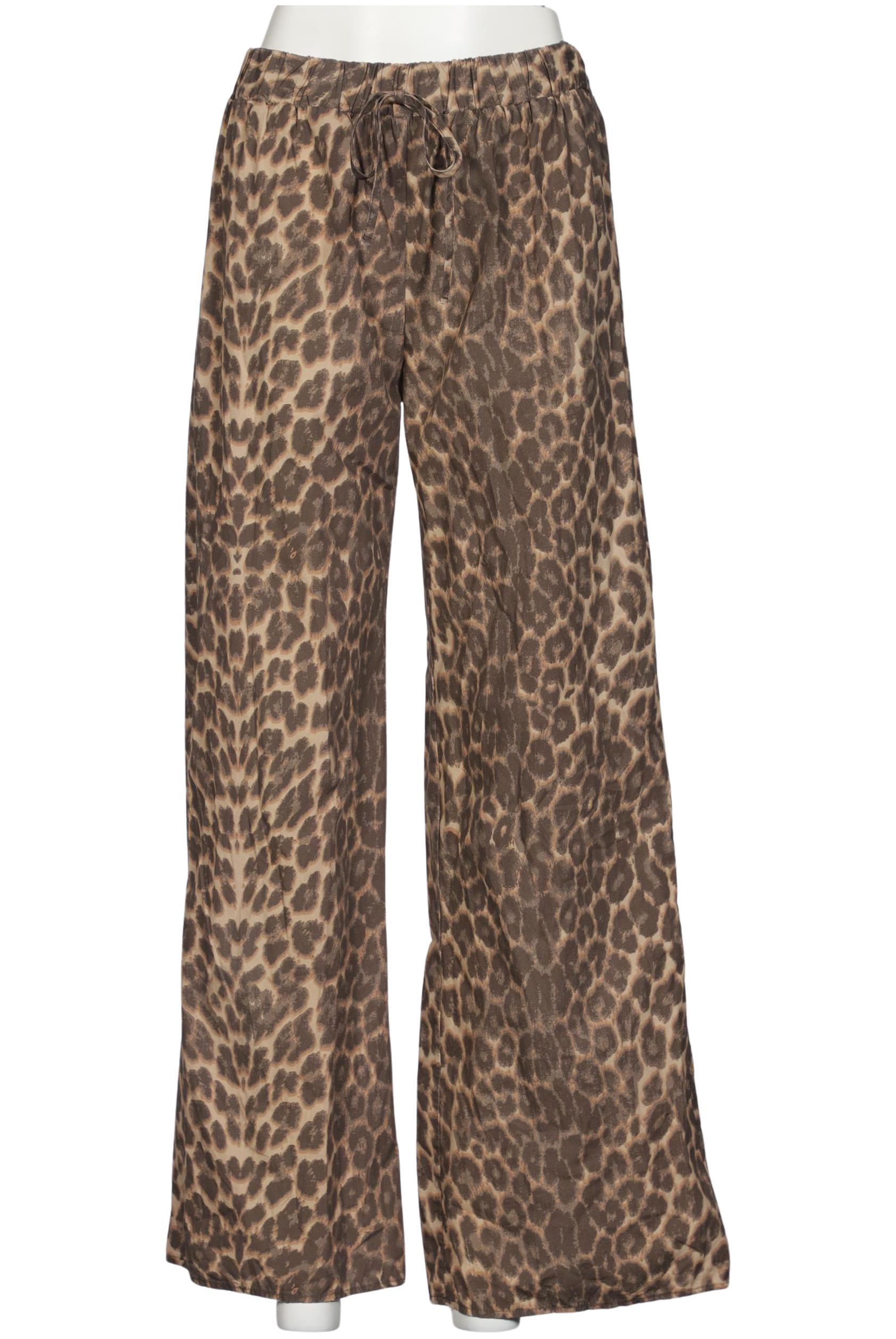 

asos Damen Stoffhose, braun, Gr. 0