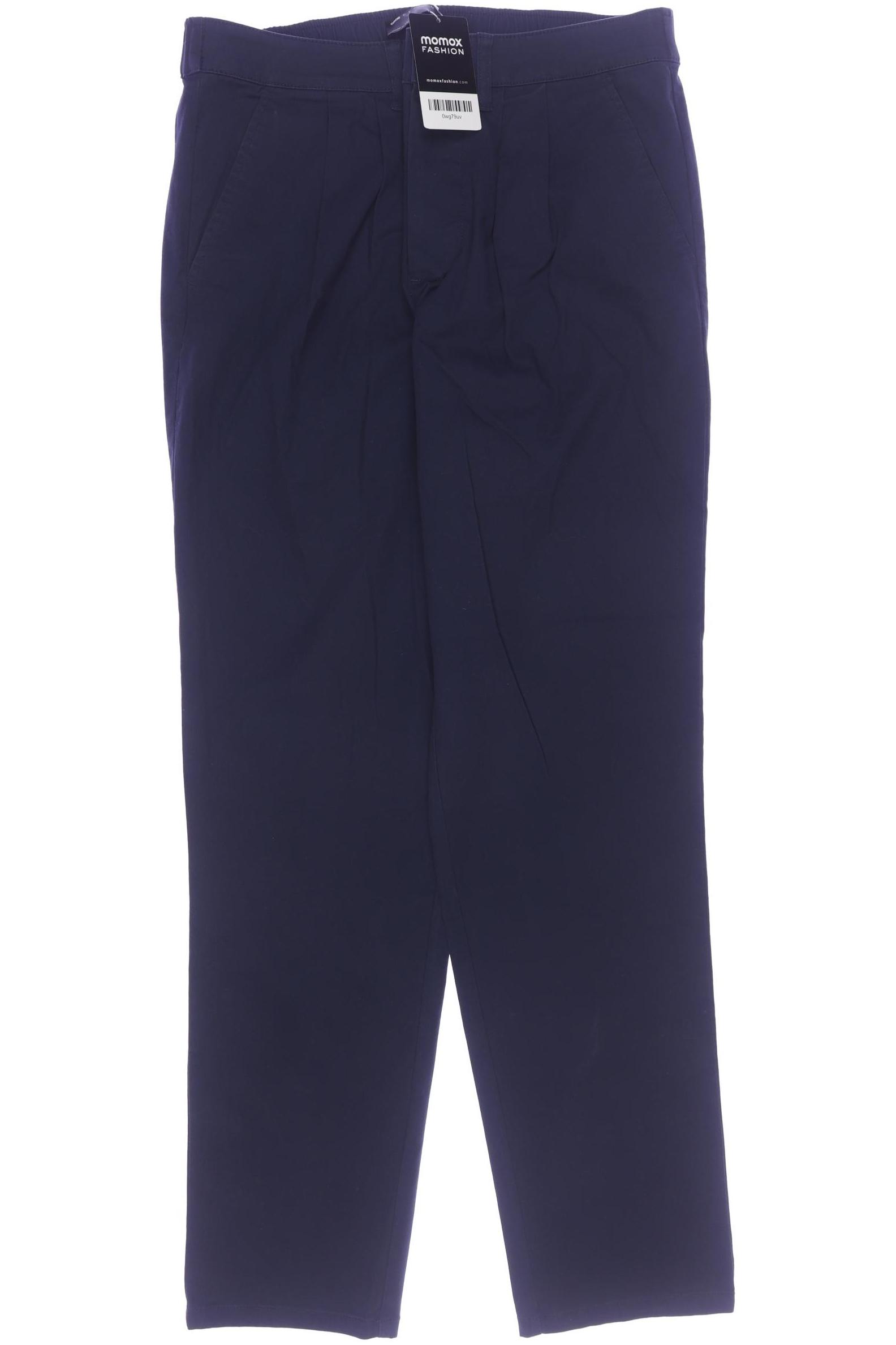 

asos Damen Stoffhose, marineblau, Gr. 32