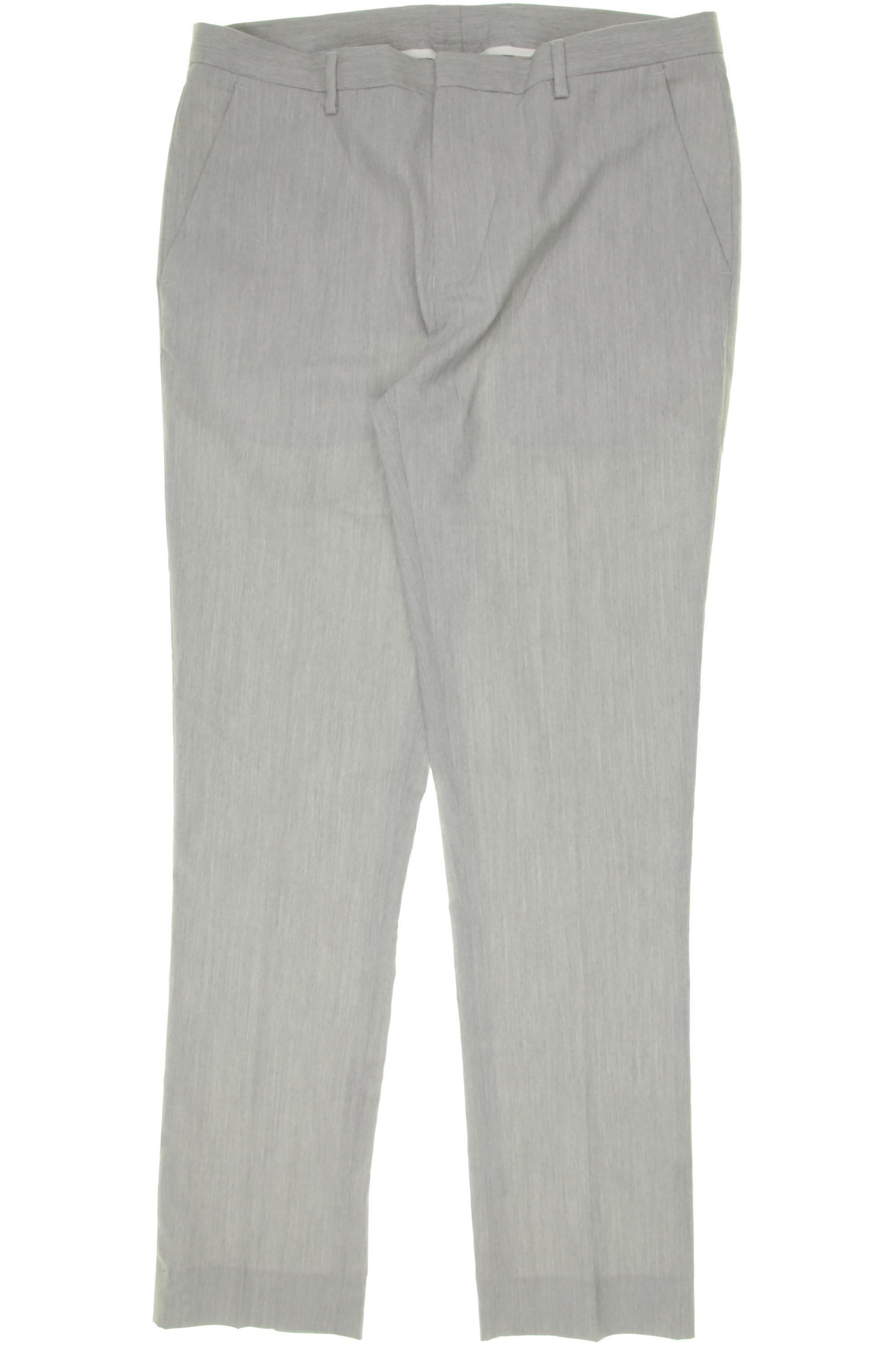 

asos Damen Stoffhose, grau, Gr. 32