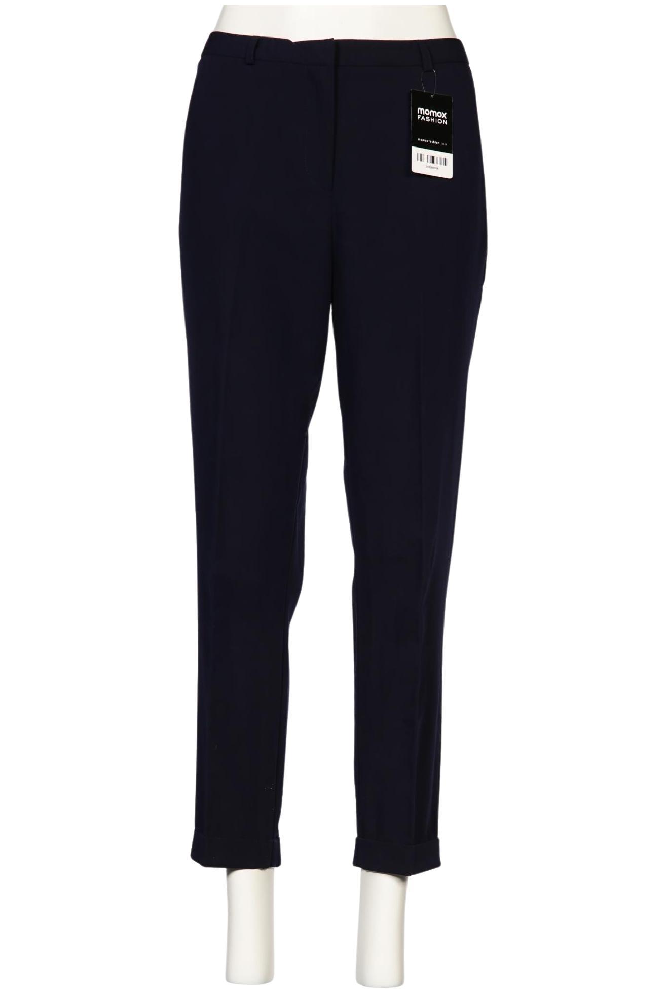 

asos Damen Stoffhose, marineblau, Gr. 38