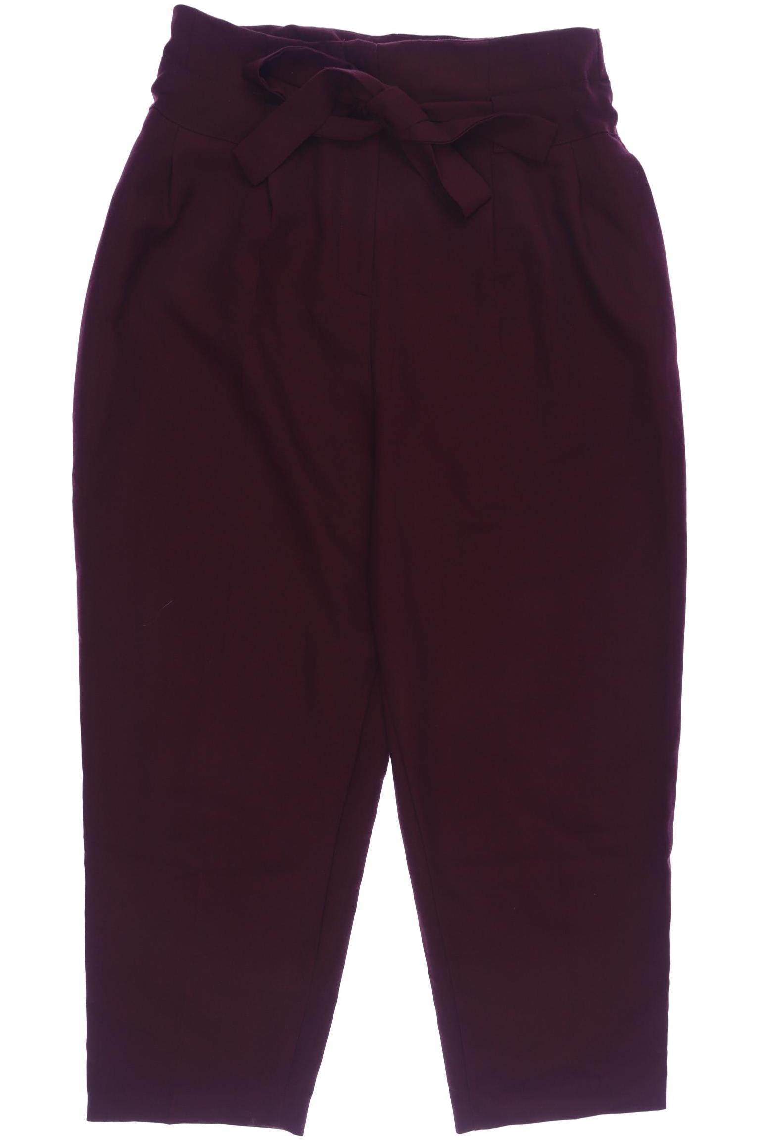 

asos Damen Stoffhose, bordeaux, Gr. 40