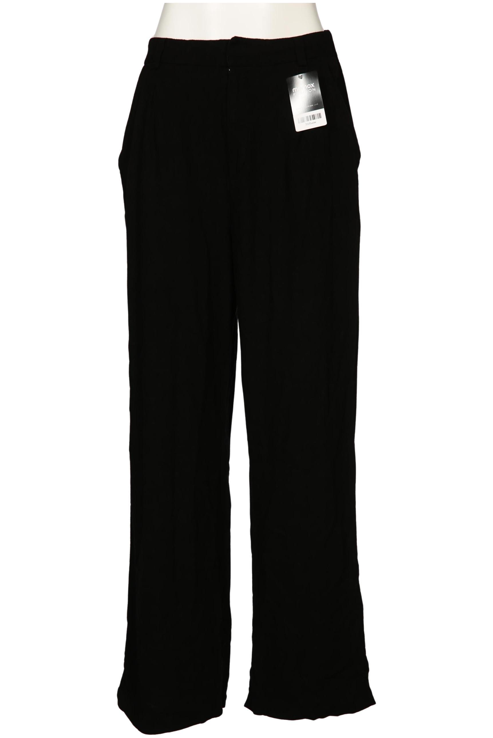 

asos Damen Stoffhose, schwarz, Gr. 40