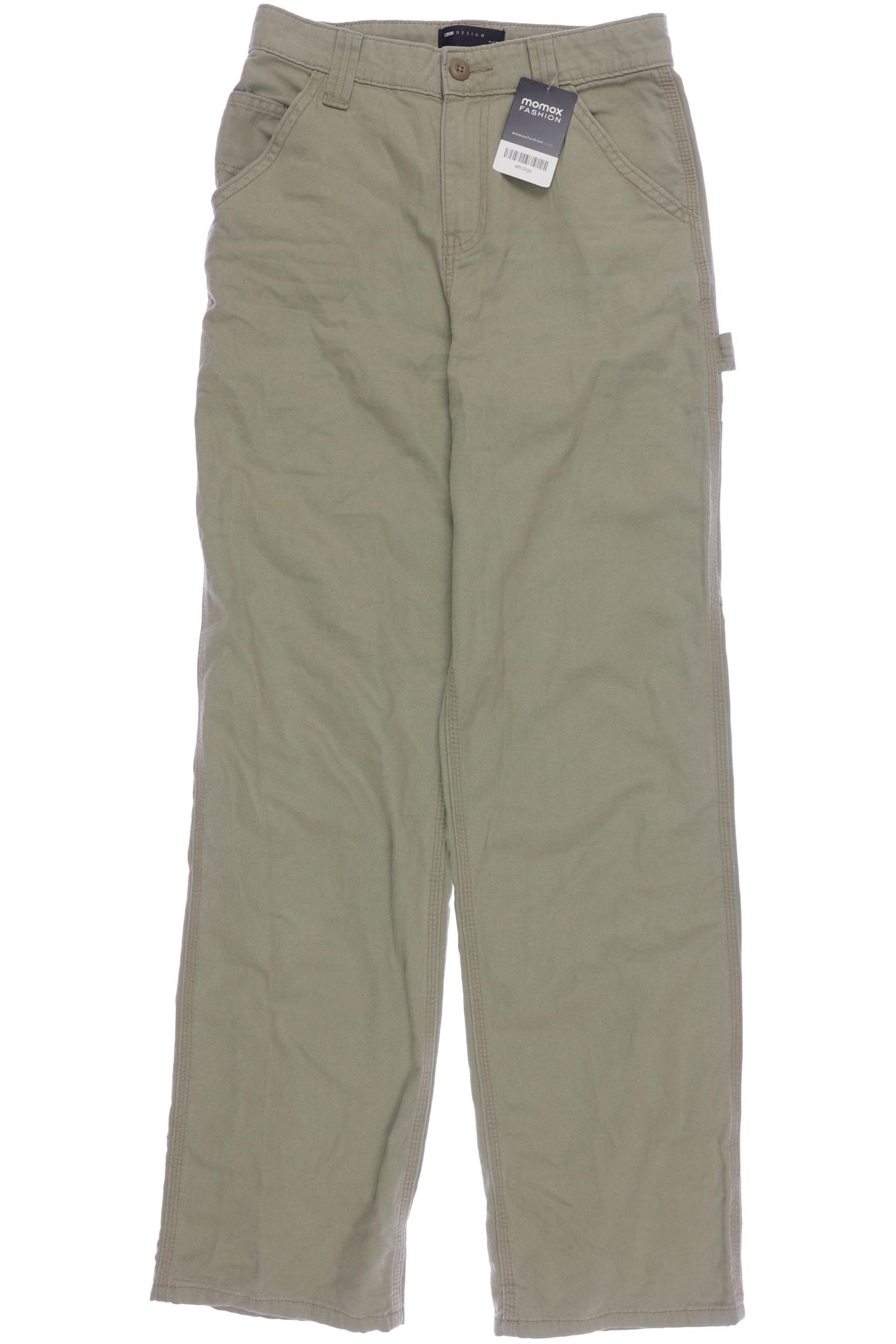

asos Damen Stoffhose, grün, Gr. 36