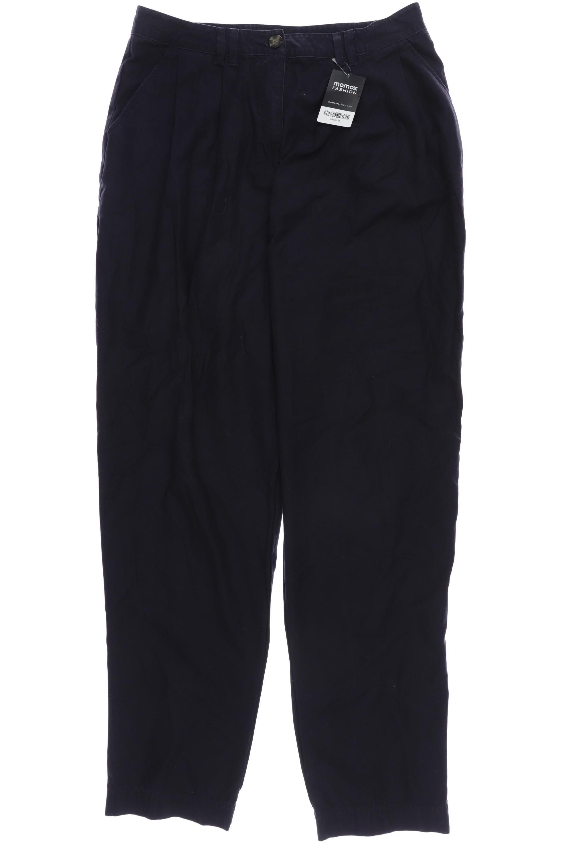 

asos Damen Stoffhose, marineblau, Gr. 44