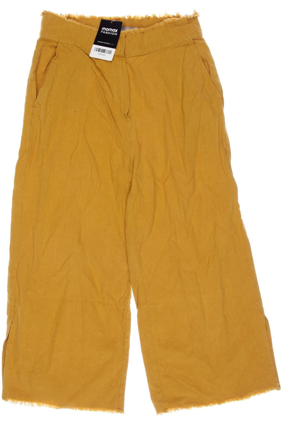 

asos Damen Stoffhose, orange, Gr. 36
