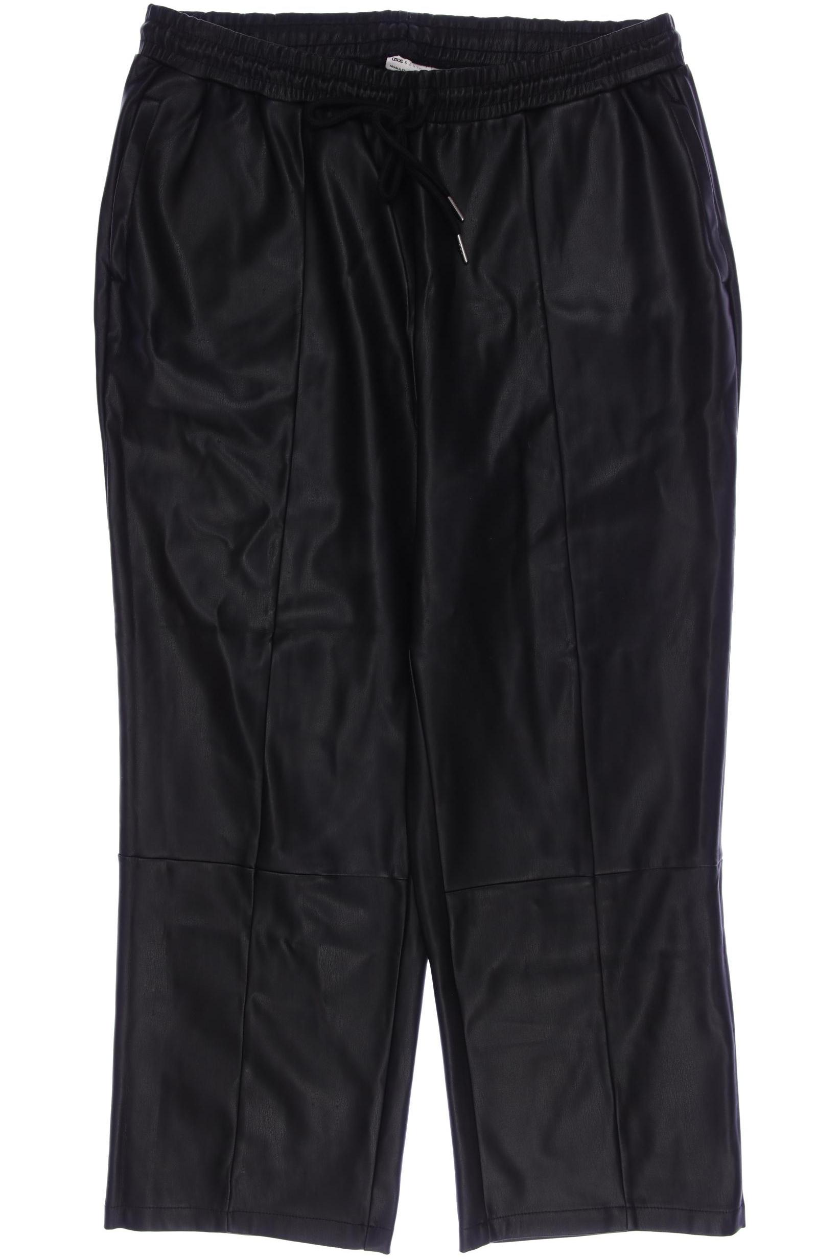 

asos Damen Stoffhose, schwarz, Gr. 44