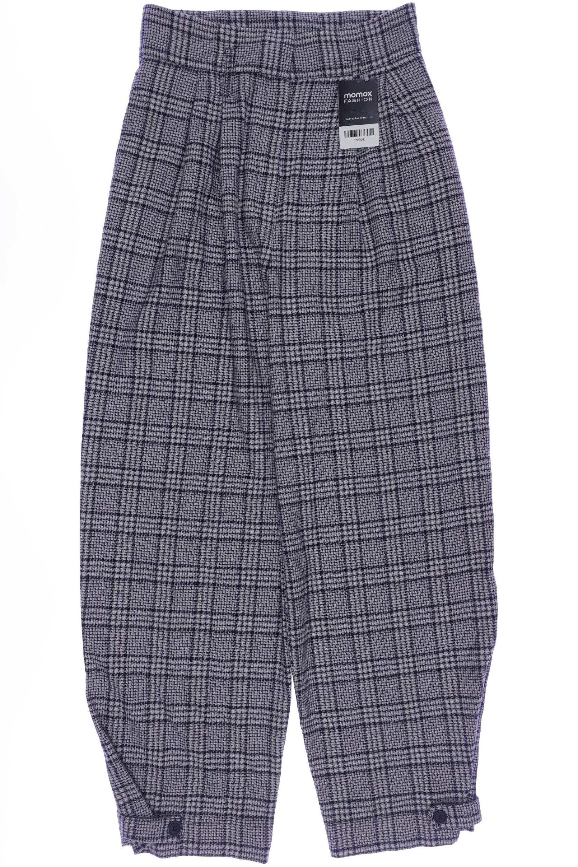 

asos Damen Stoffhose, blau, Gr. 38