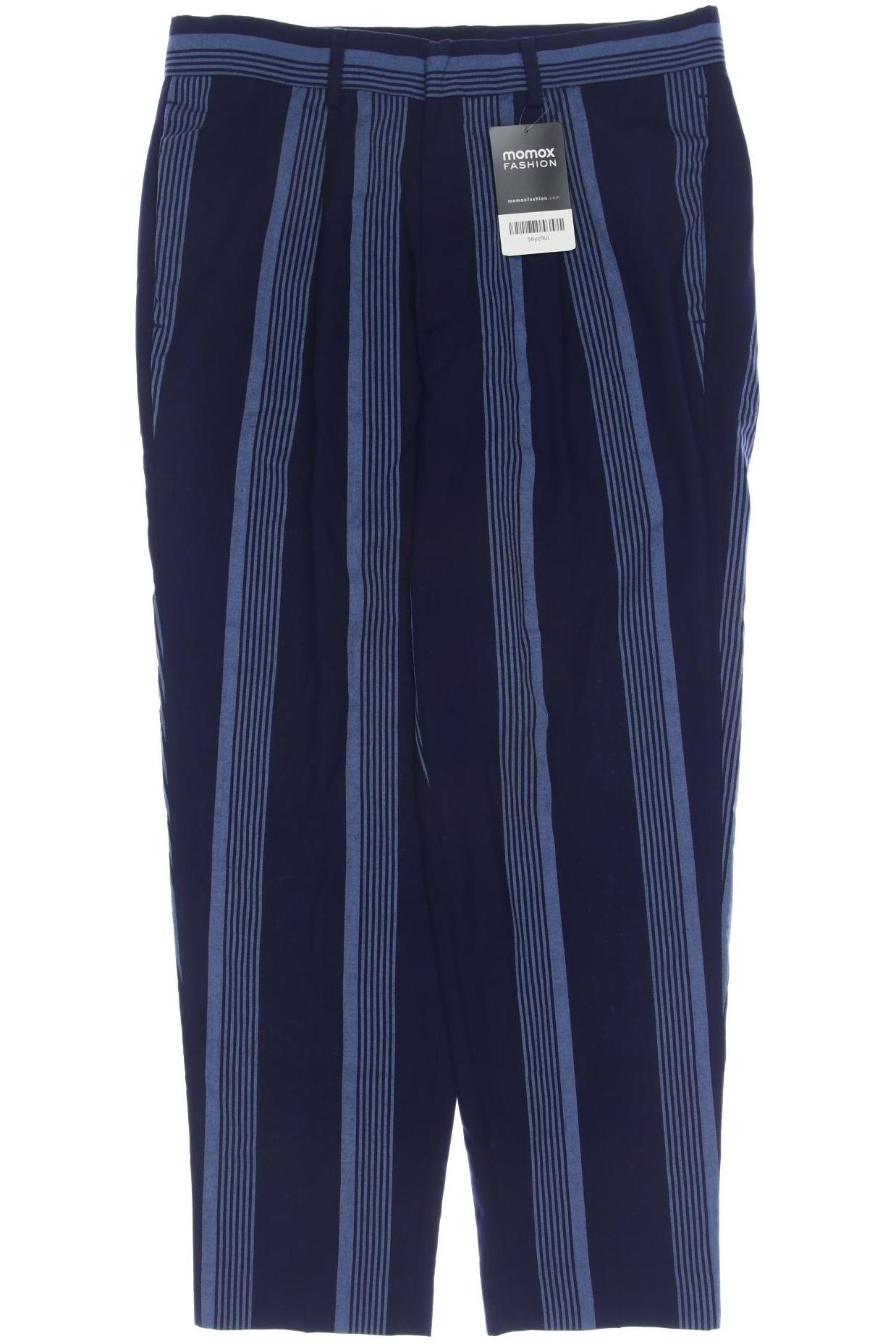 

asos Damen Stoffhose, marineblau, Gr. 30