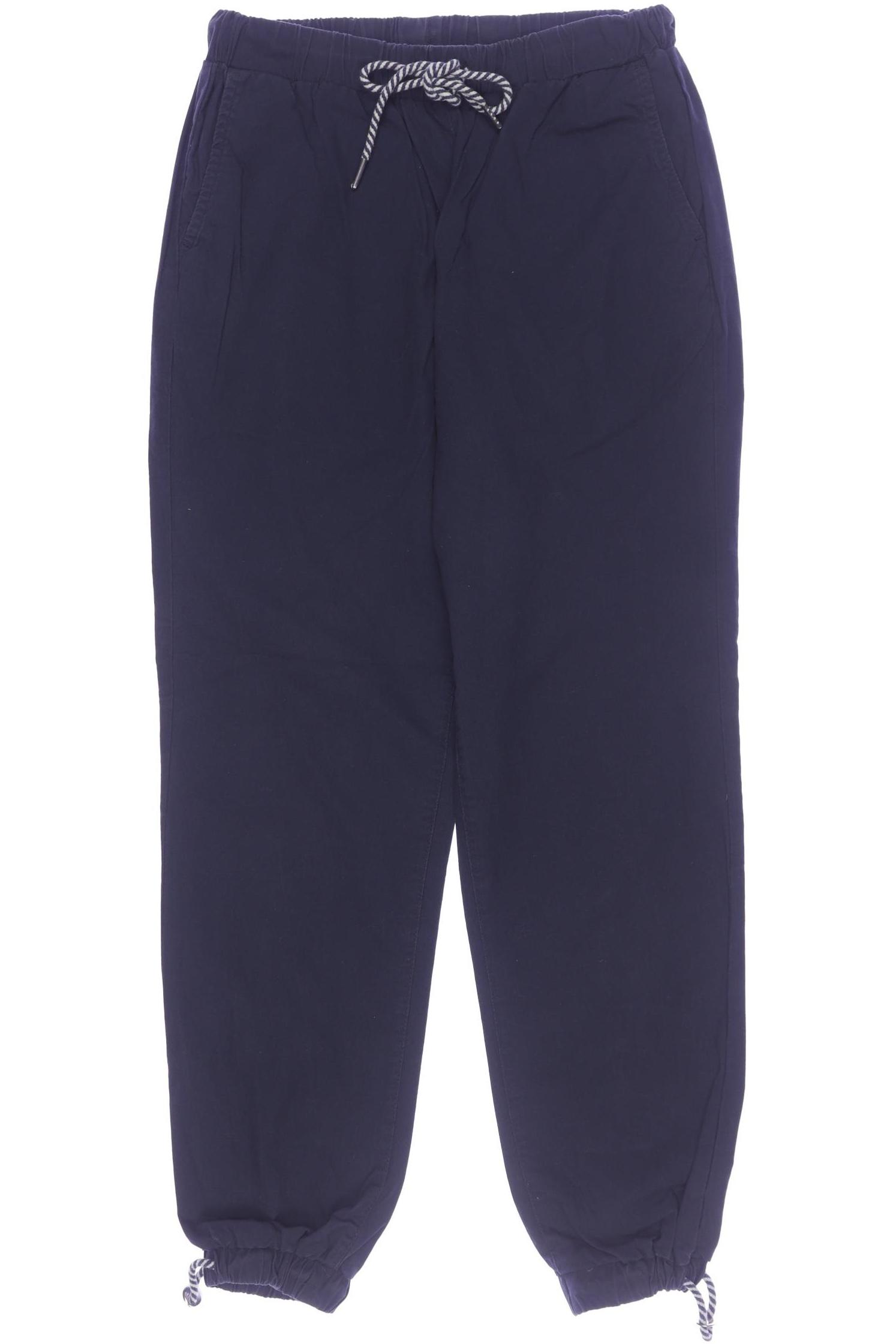 

asos Damen Stoffhose, marineblau, Gr. 36