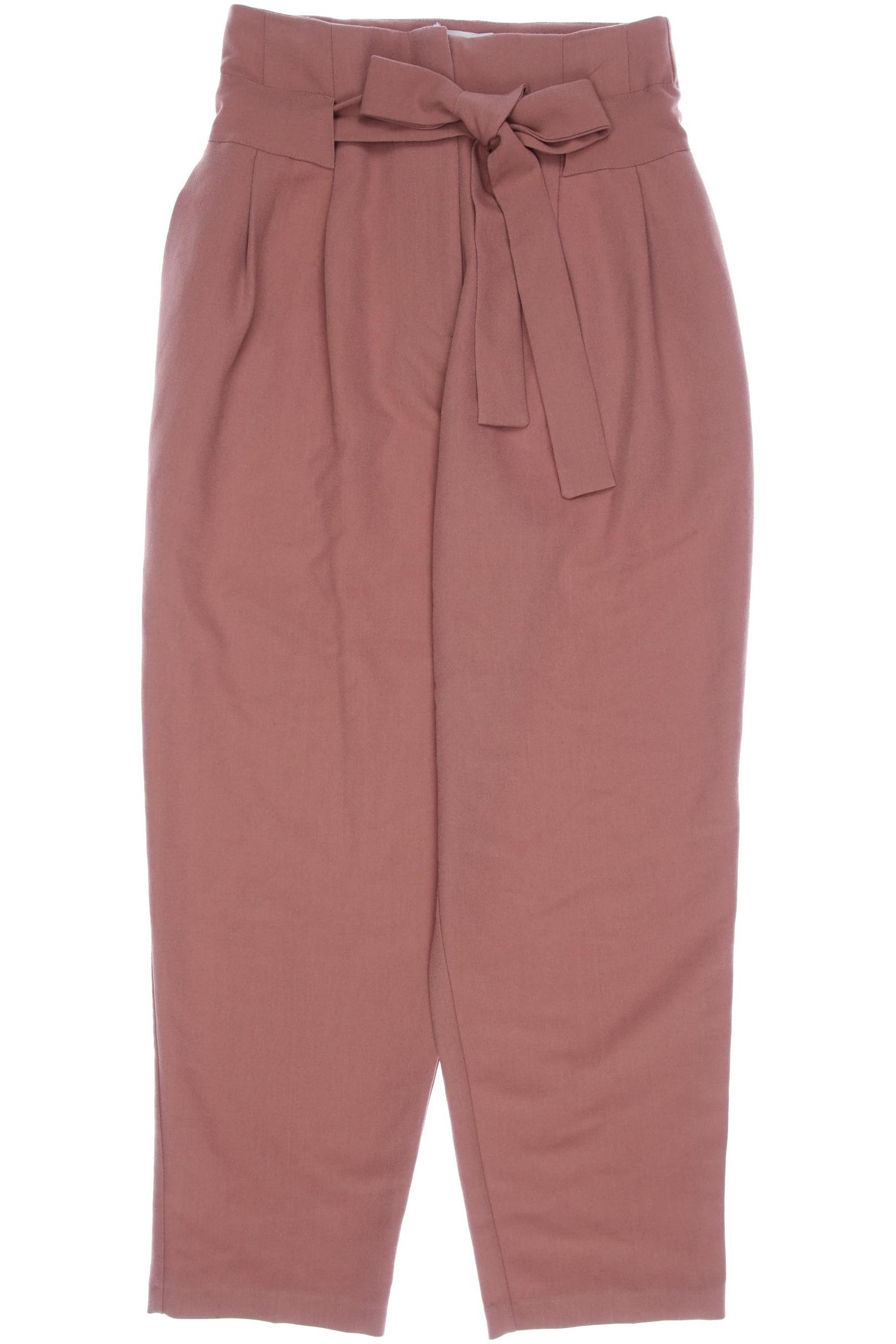 

asos Damen Stoffhose, pink, Gr. 34