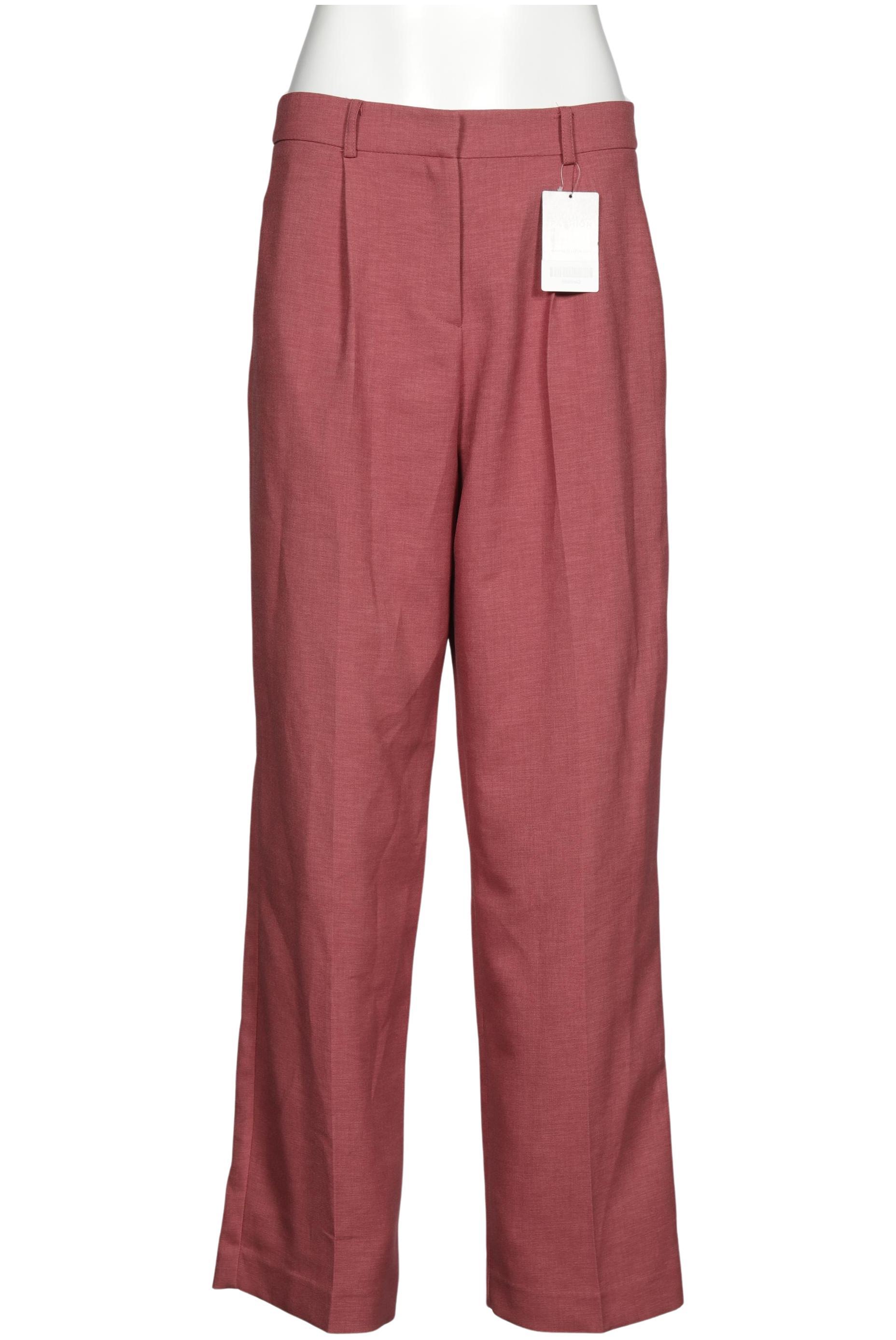

asos Damen Stoffhose, pink, Gr. 40
