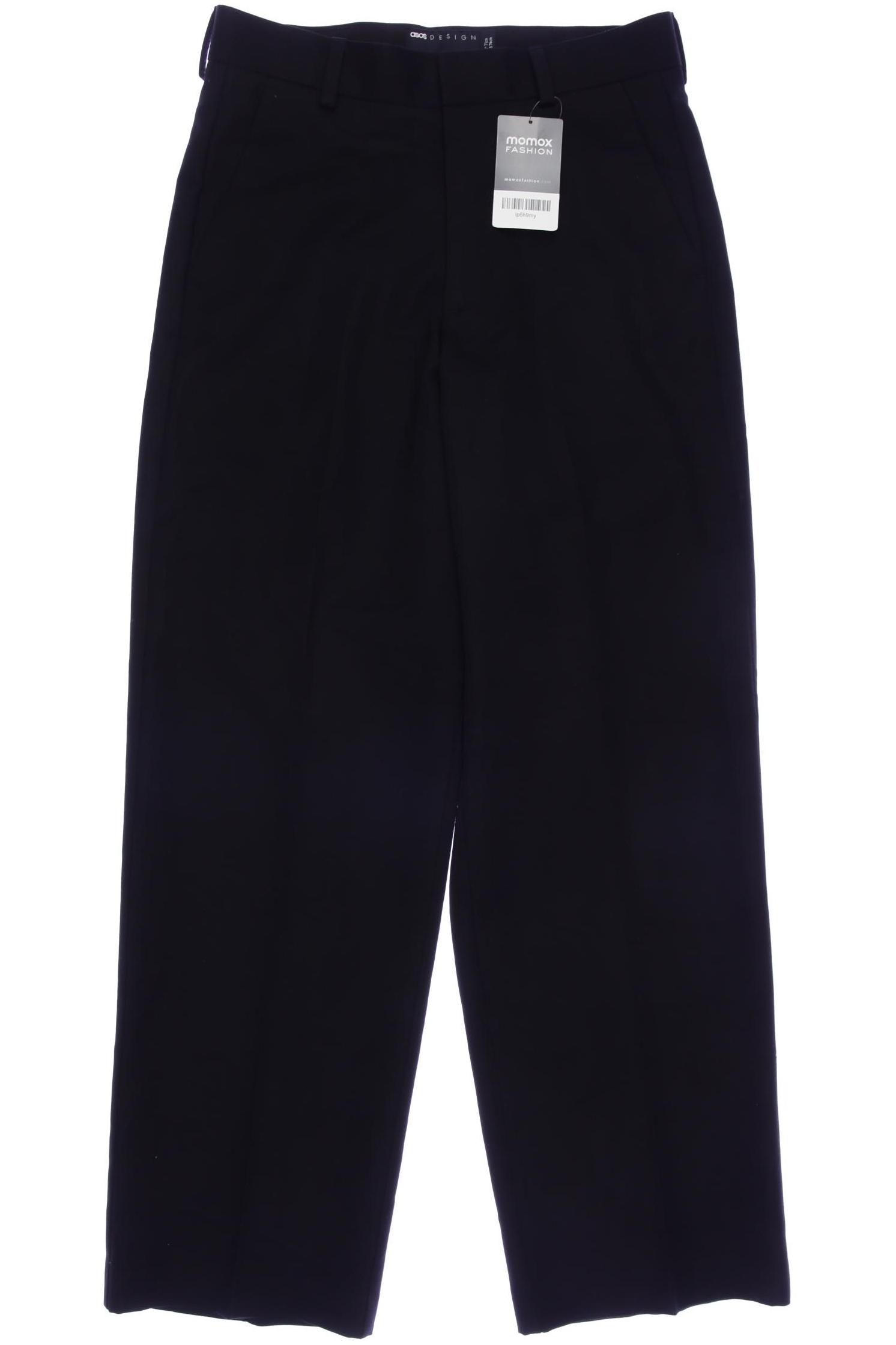 

asos Damen Stoffhose, schwarz, Gr. 28