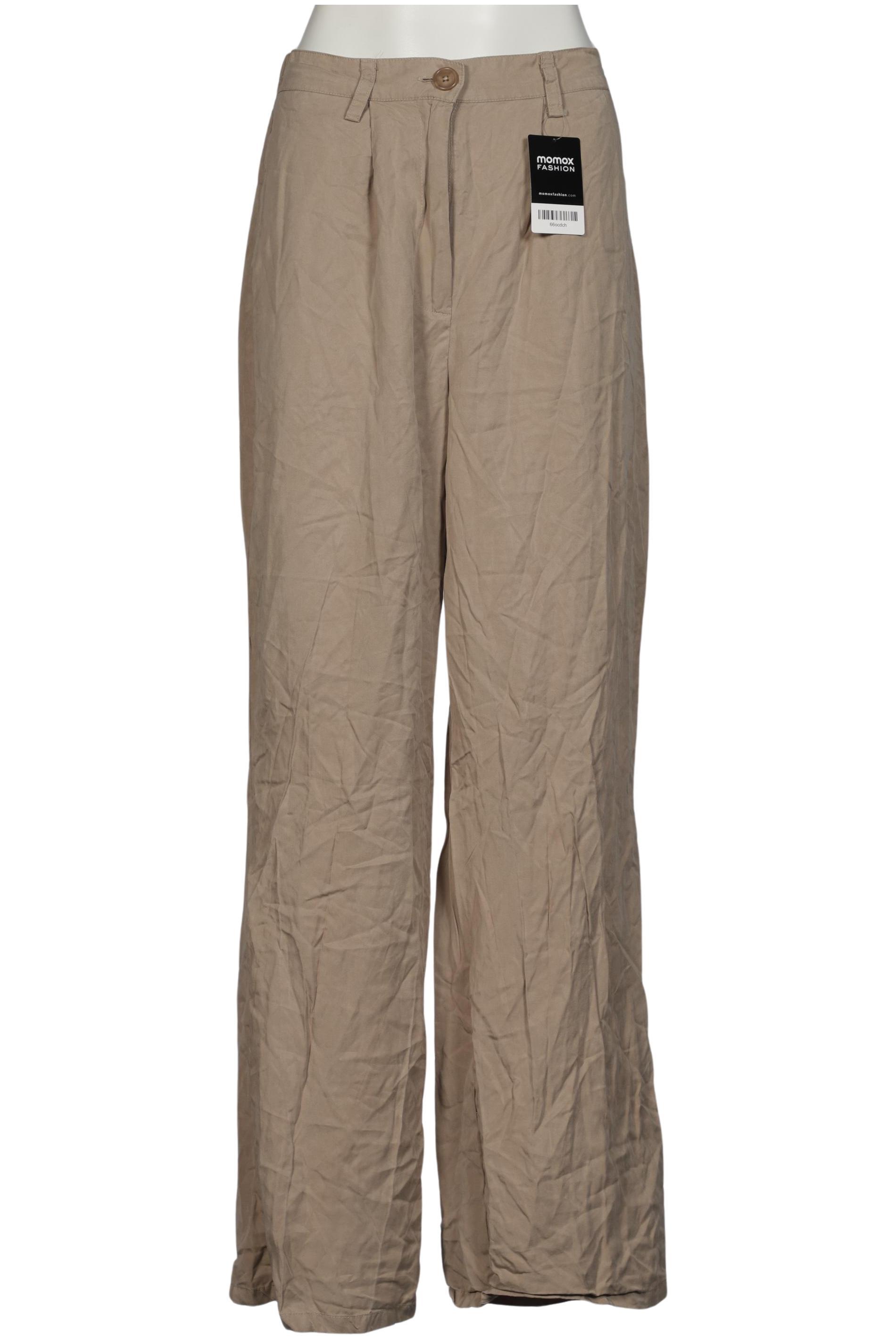 

asos Damen Stoffhose, beige, Gr. 38