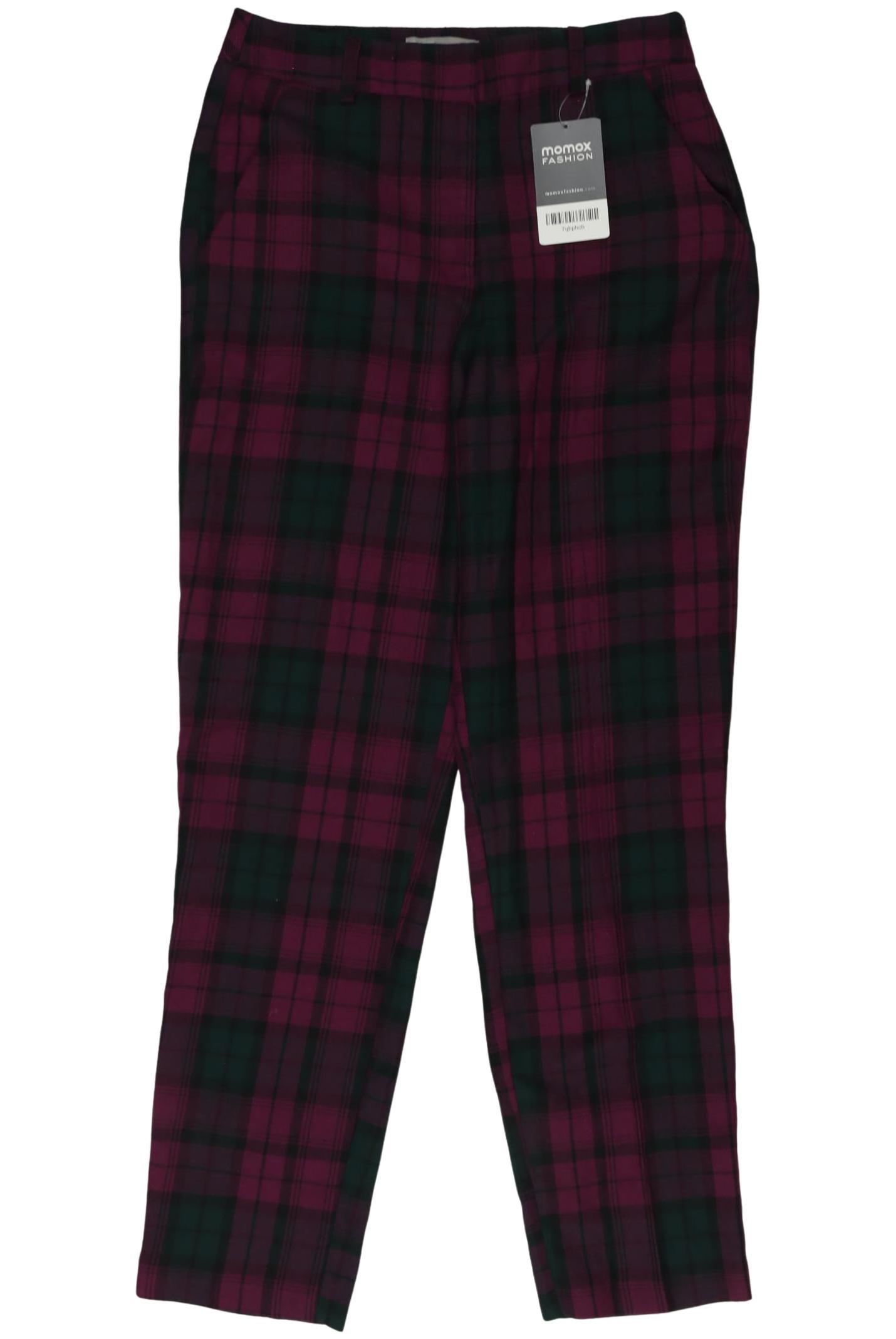 

asos Damen Stoffhose, mehrfarbig, Gr. 34