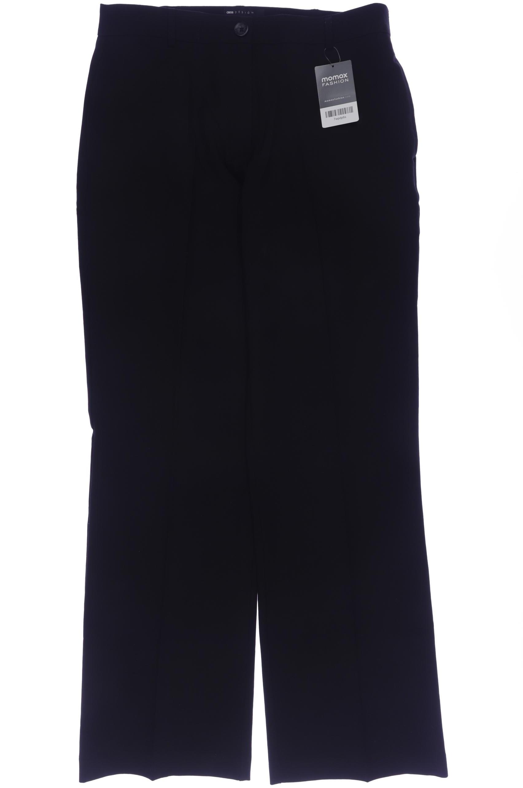 

asos Damen Stoffhose, schwarz, Gr. 40