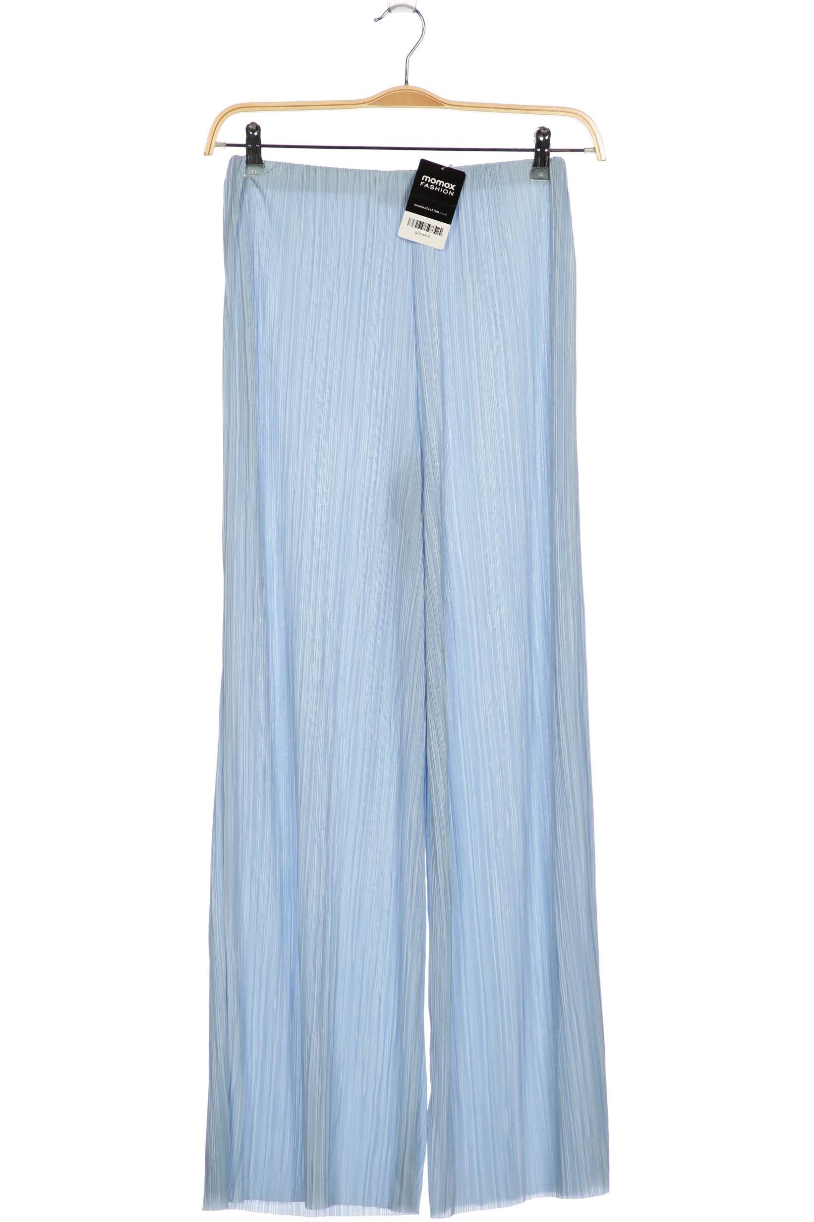 

asos Damen Stoffhose, blau, Gr. 38