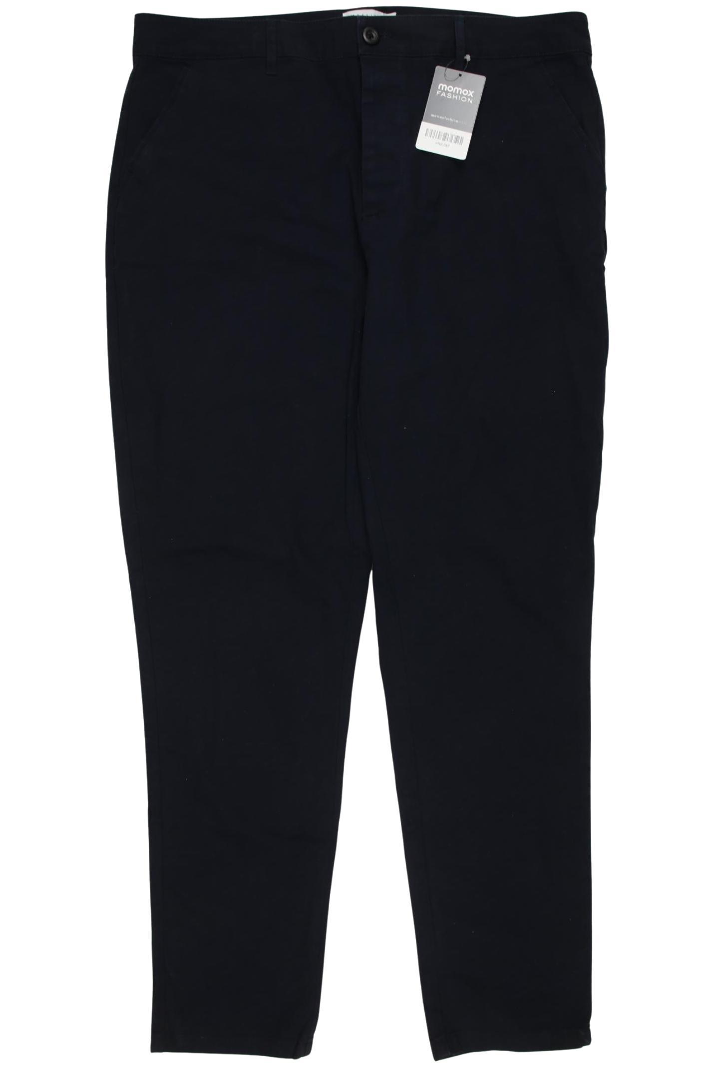 

asos Damen Stoffhose, marineblau, Gr. 36