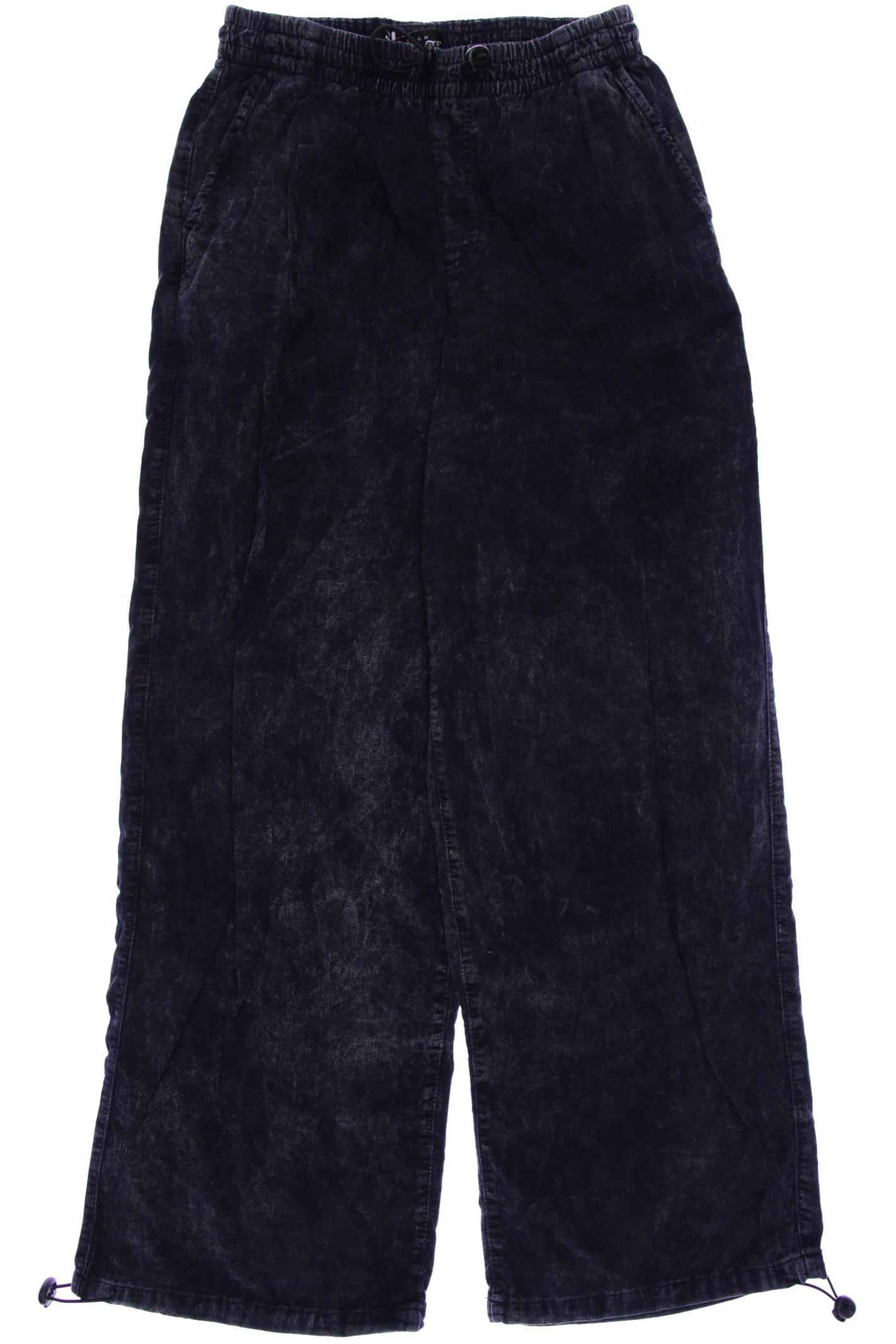 

asos Damen Stoffhose, marineblau, Gr. 34