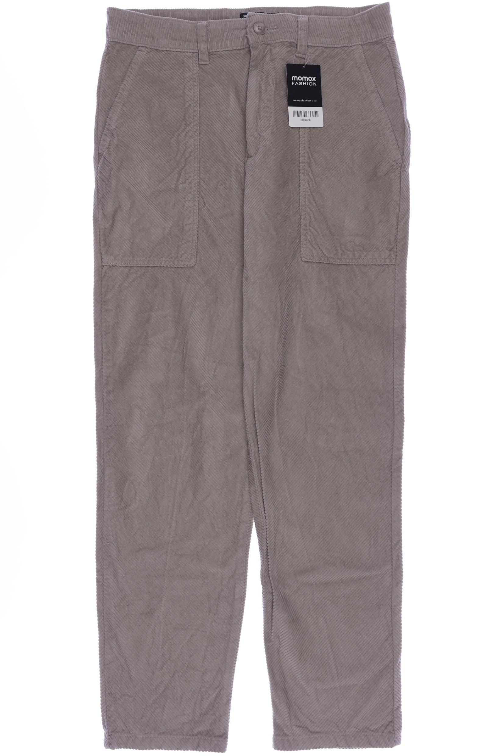 

asos Damen Stoffhose, beige, Gr. 32