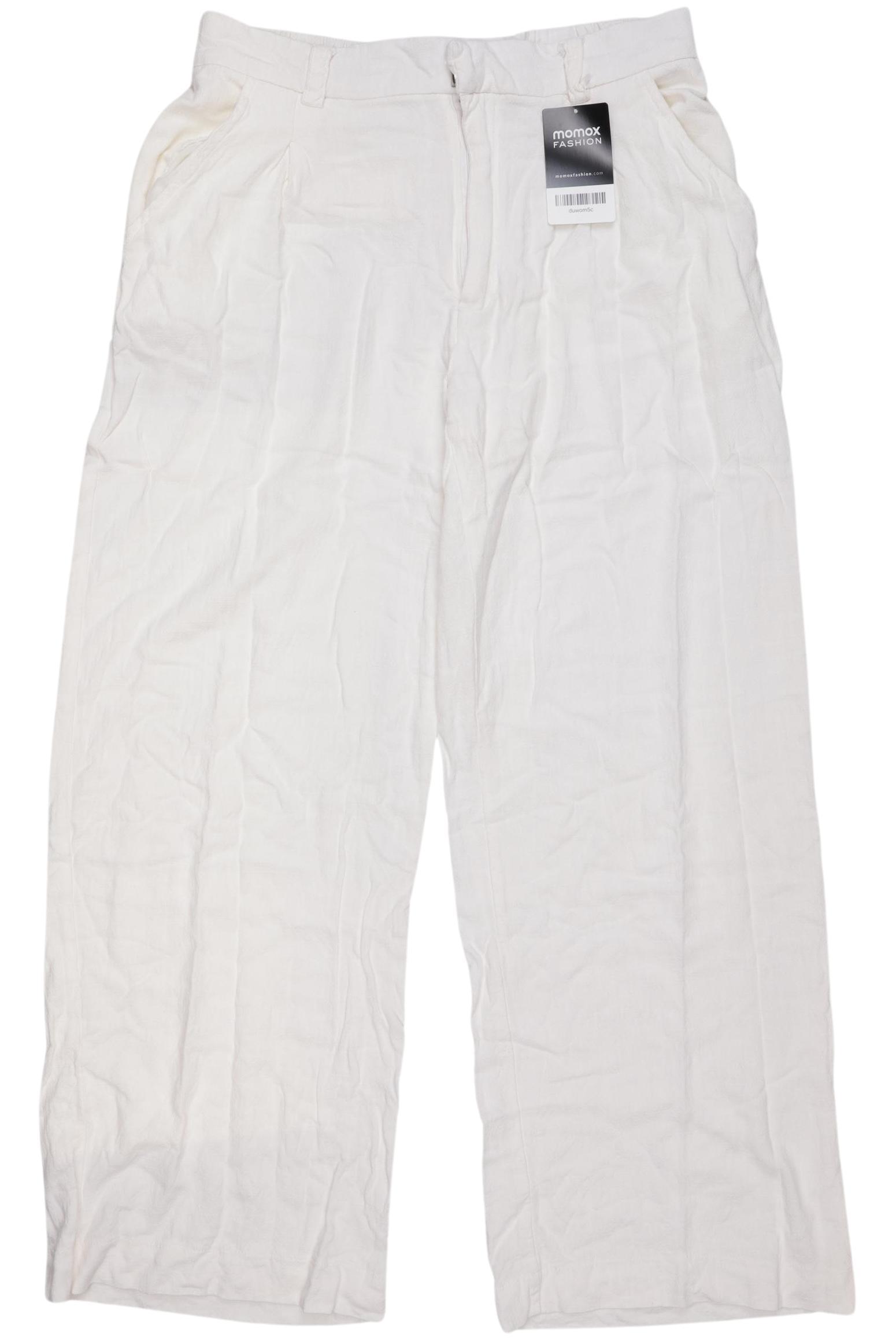 

asos Damen Stoffhose, cremeweiß, Gr. 38