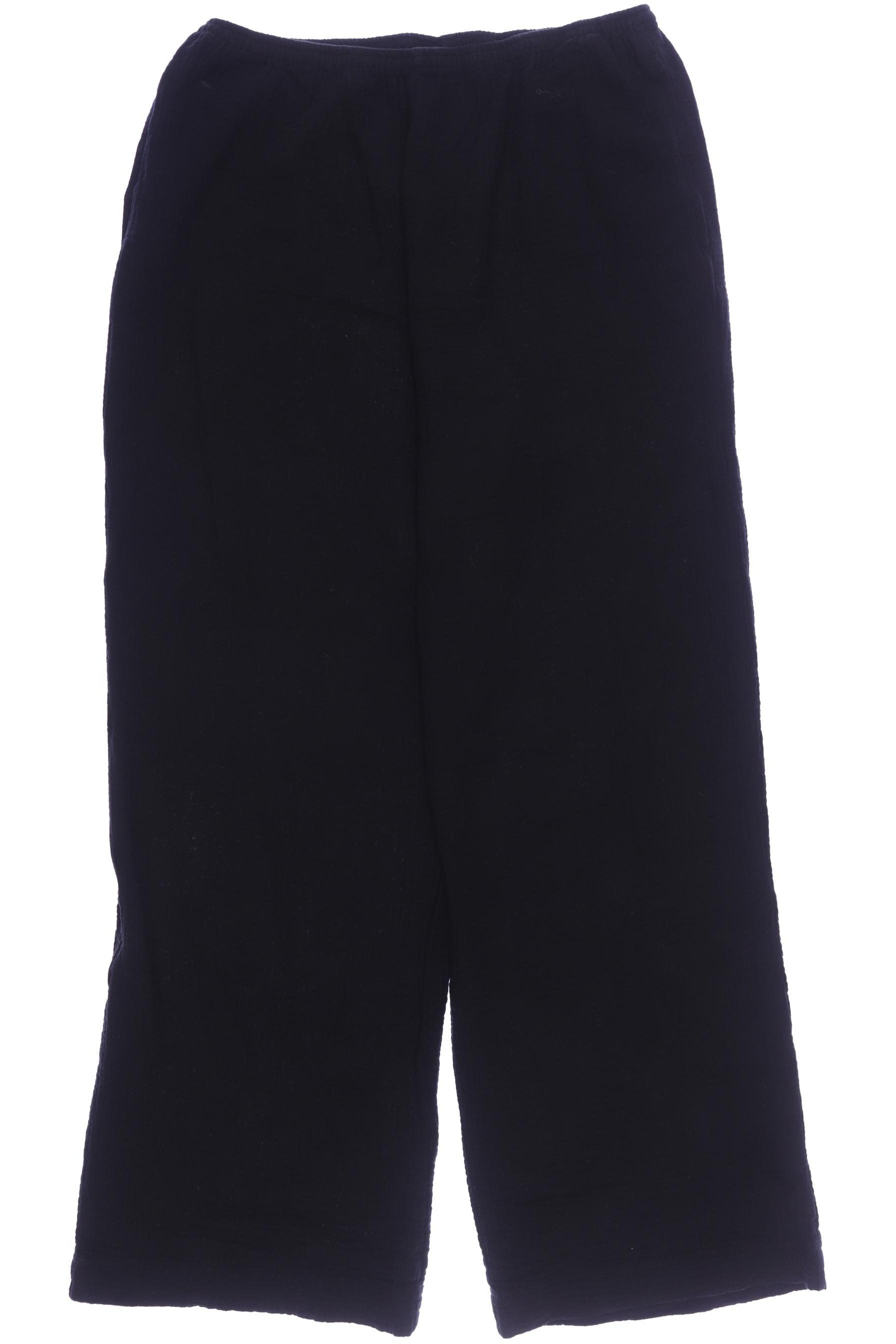 

asos Damen Stoffhose, marineblau, Gr. 44