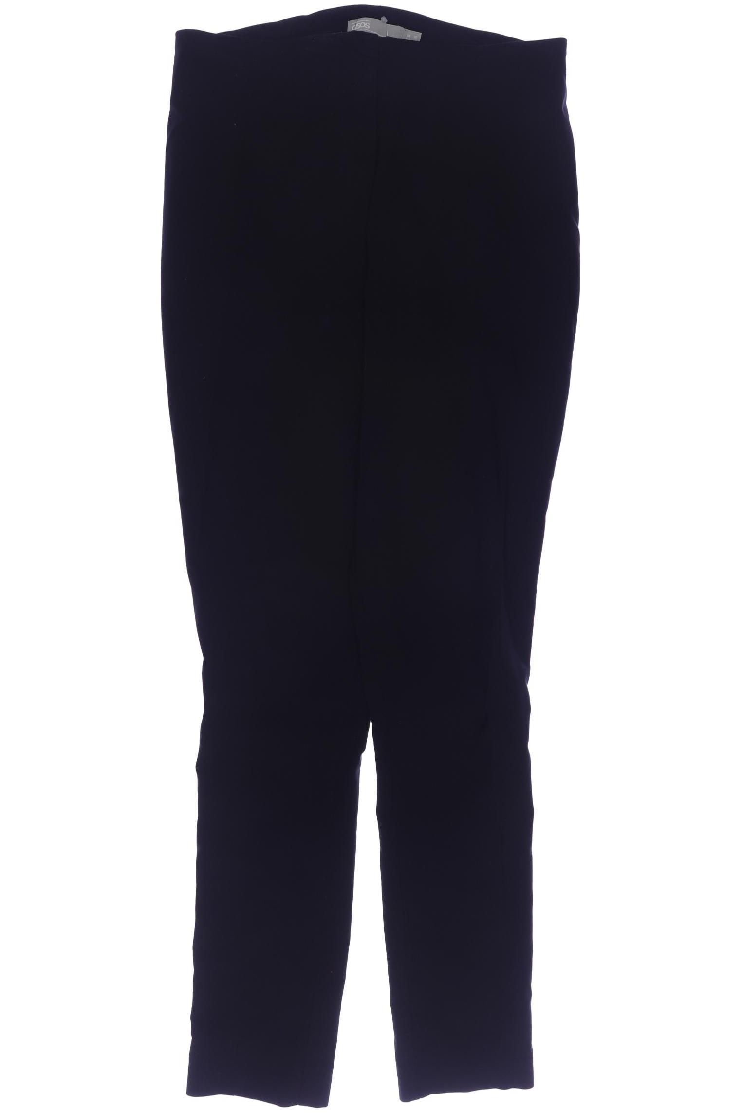 

asos Damen Stoffhose, schwarz, Gr. 38