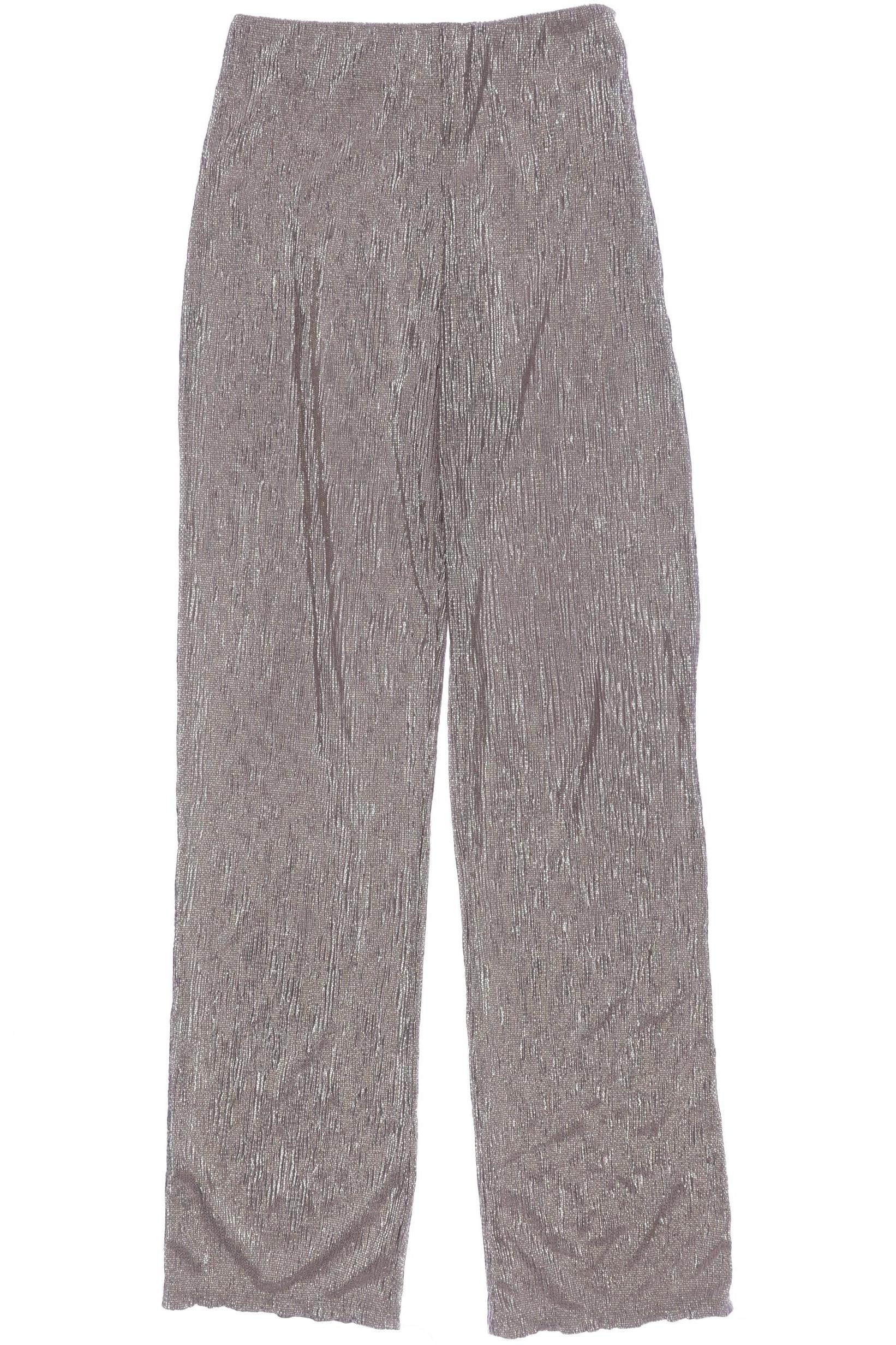 

asos Damen Stoffhose, gold, Gr. 38