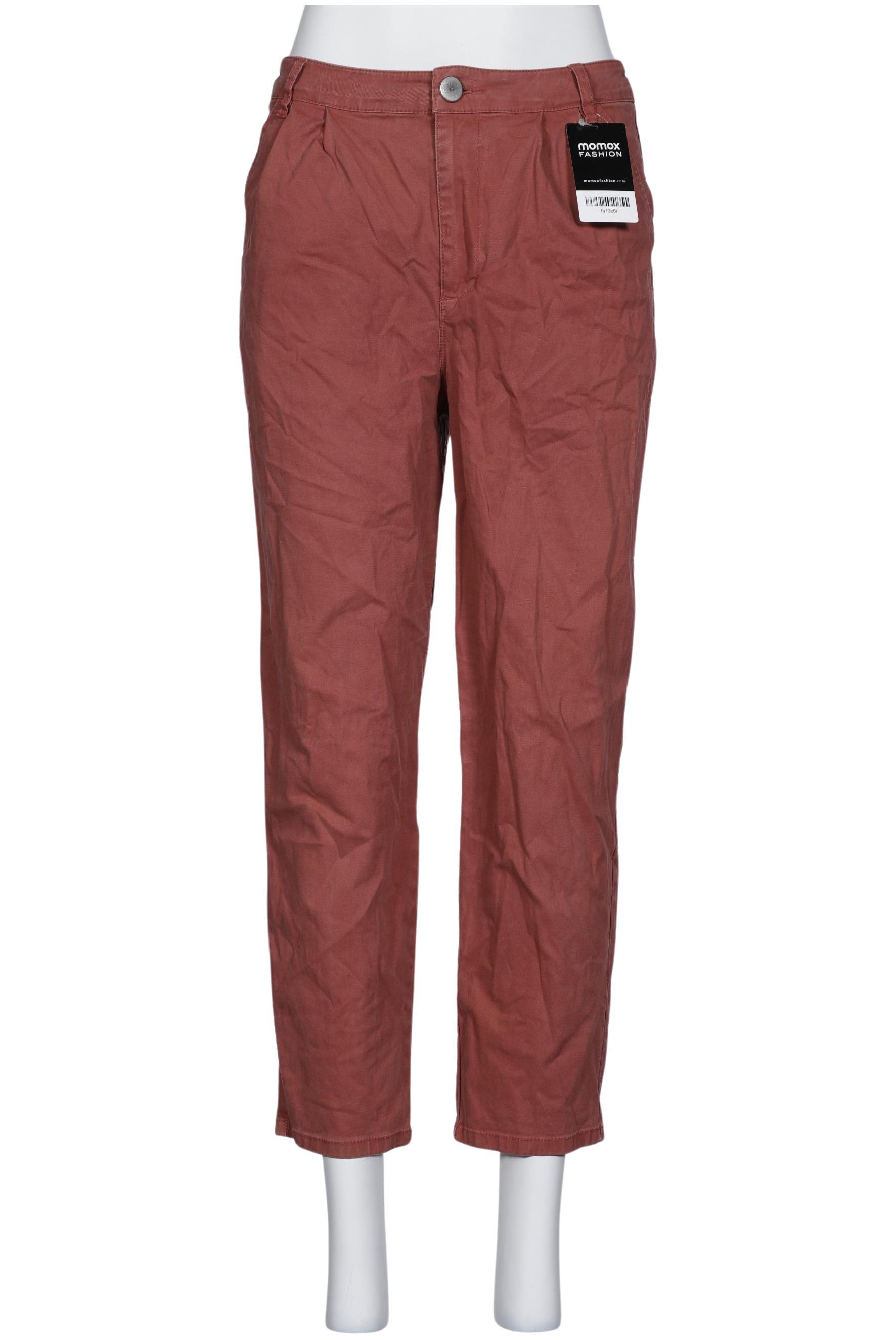 

asos Damen Stoffhose, orange, Gr. 38
