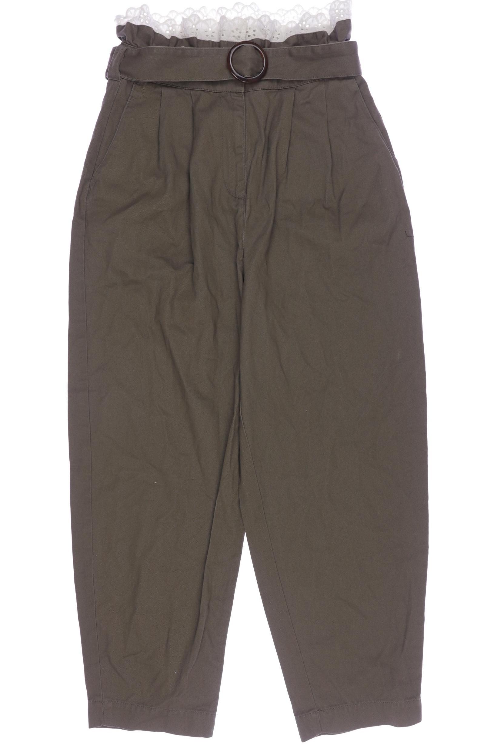 

asos Damen Stoffhose, grün, Gr. 38