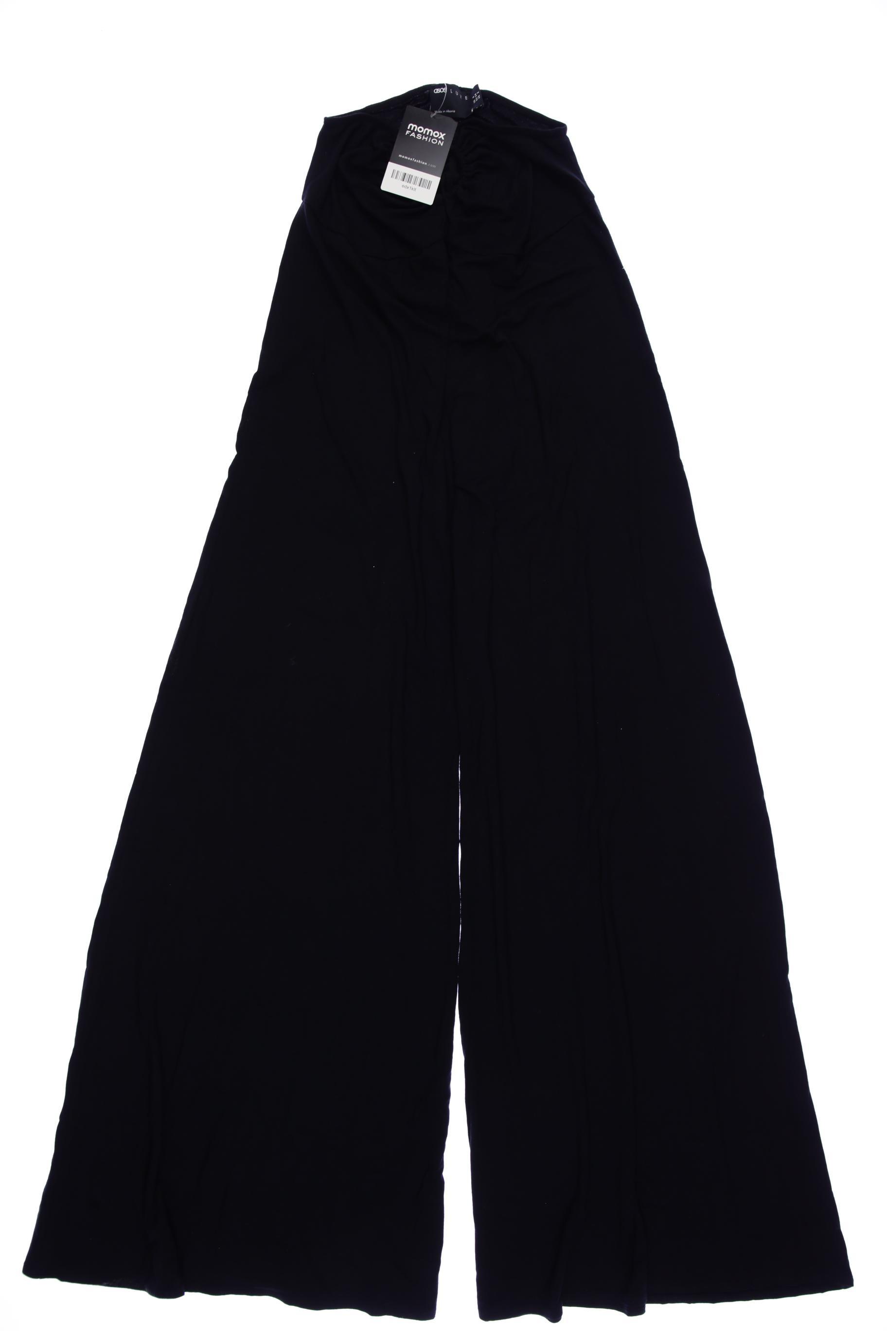 

asos Damen Stoffhose, schwarz, Gr. 34
