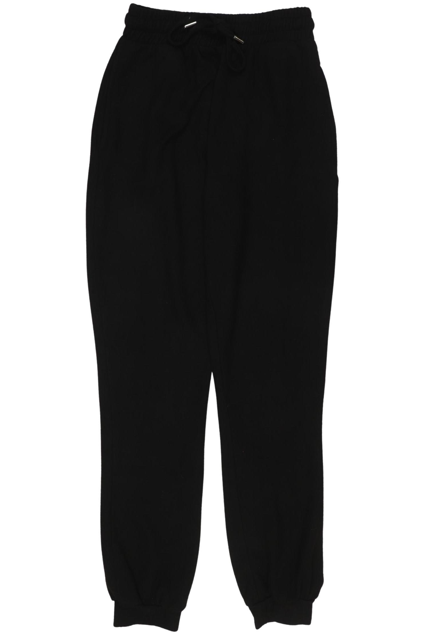 

asos Damen Stoffhose, schwarz, Gr. 36