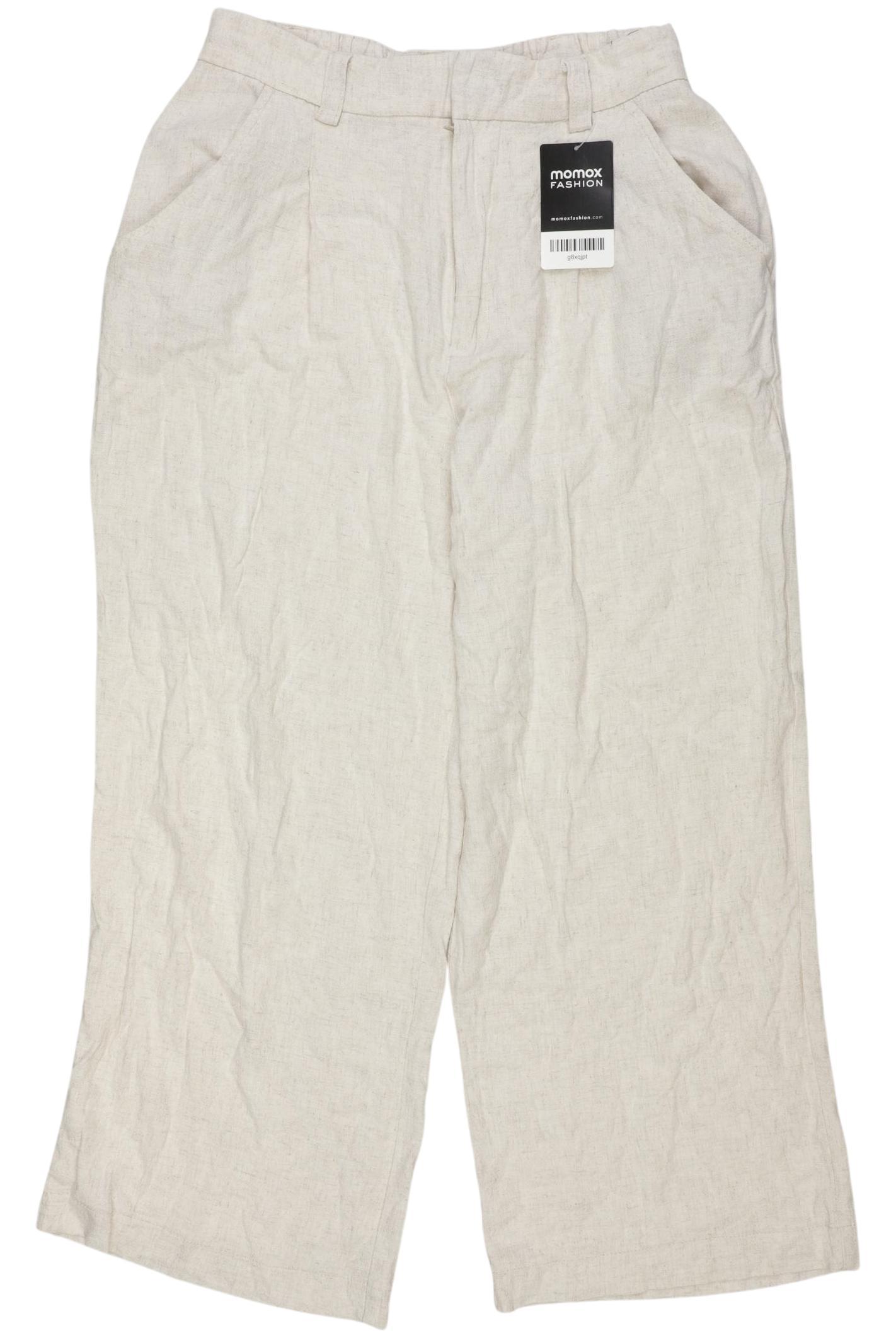 

asos Damen Stoffhose, beige, Gr. 34