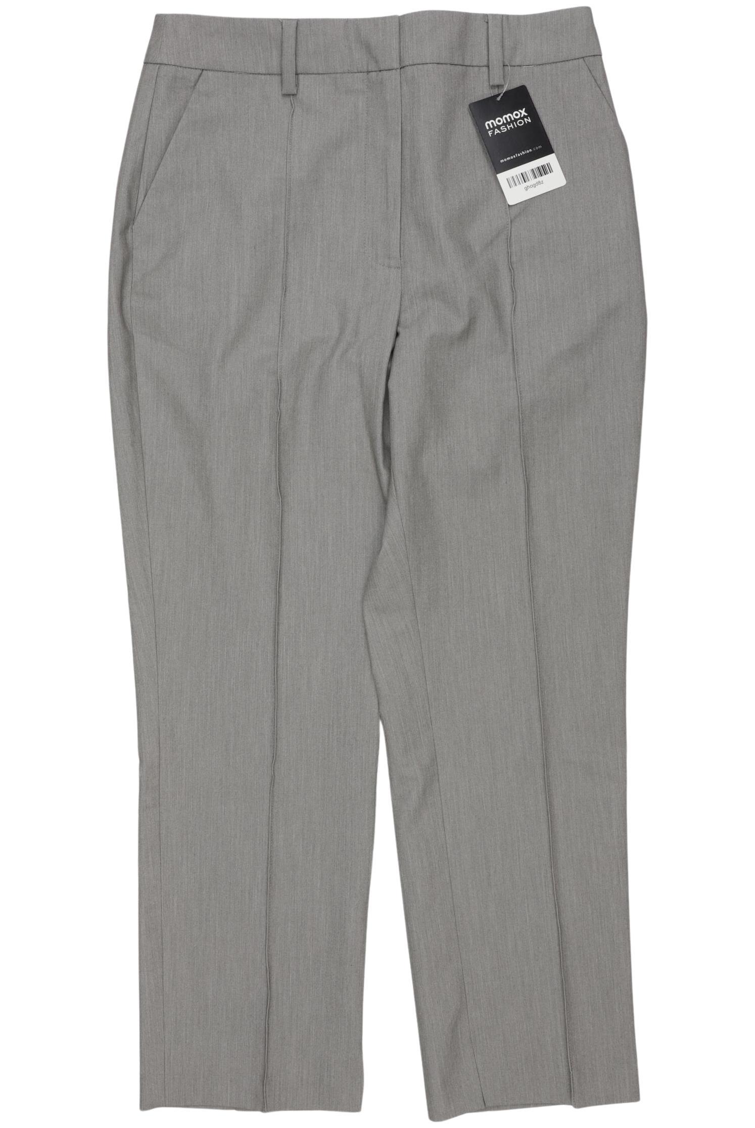 

asos Damen Stoffhose, grau, Gr. 34