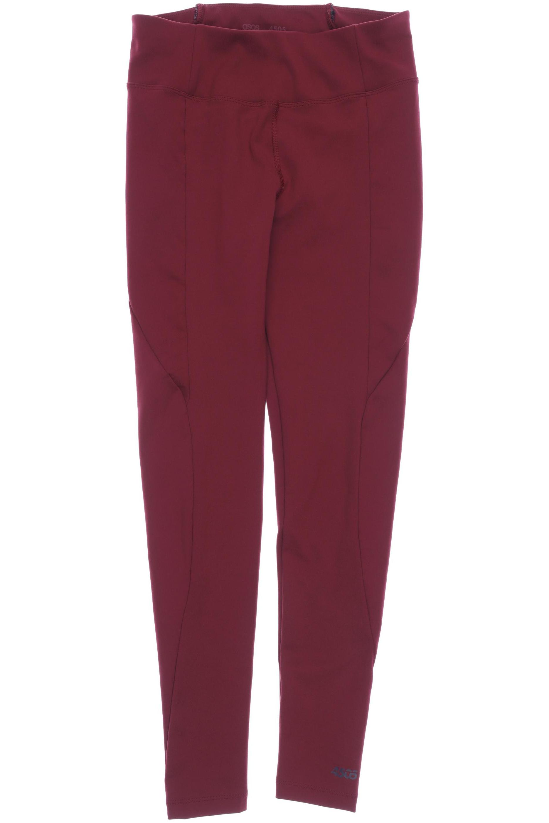 

asos Damen Stoffhose, bordeaux, Gr. 36