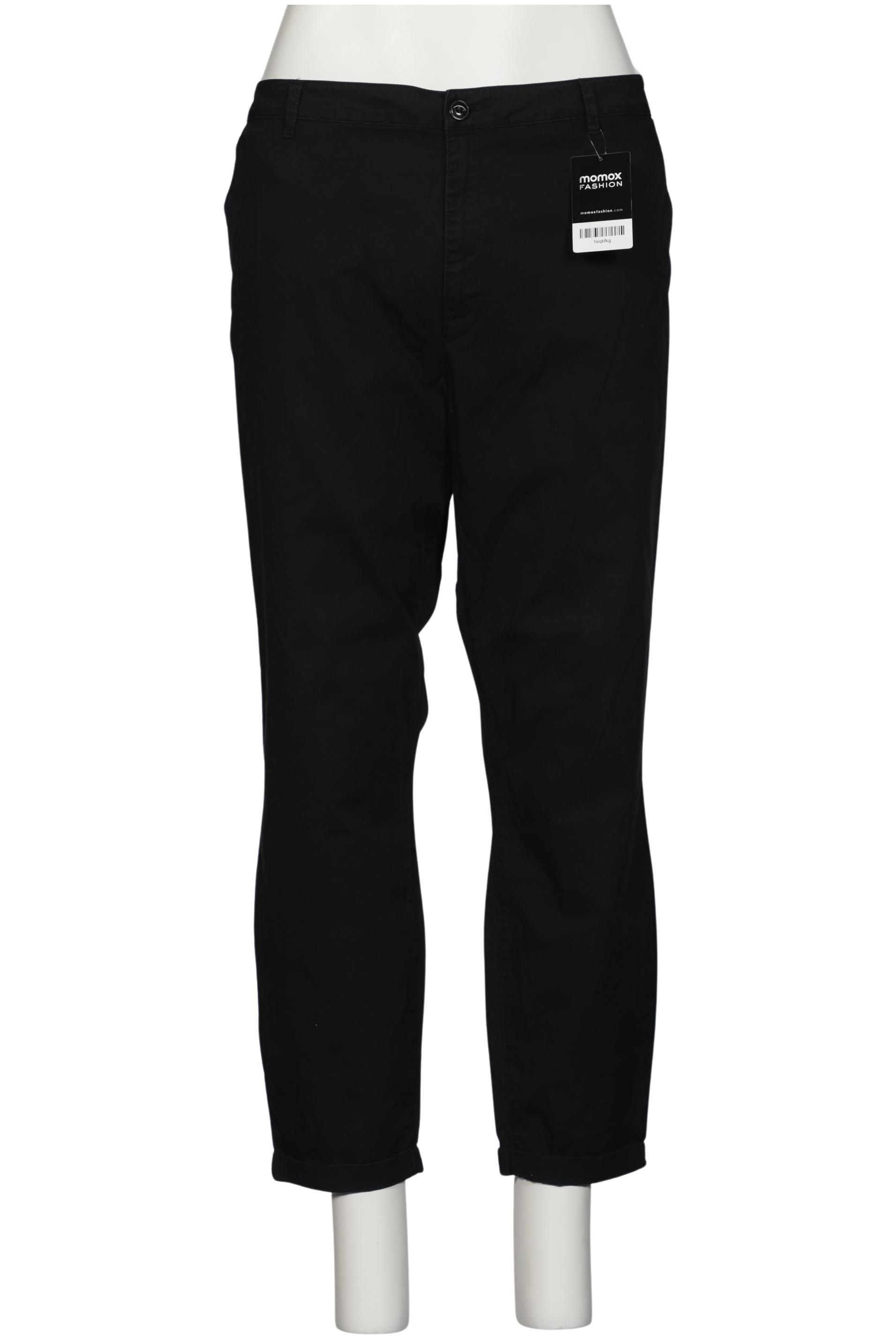 

asos Damen Stoffhose, schwarz, Gr. 46