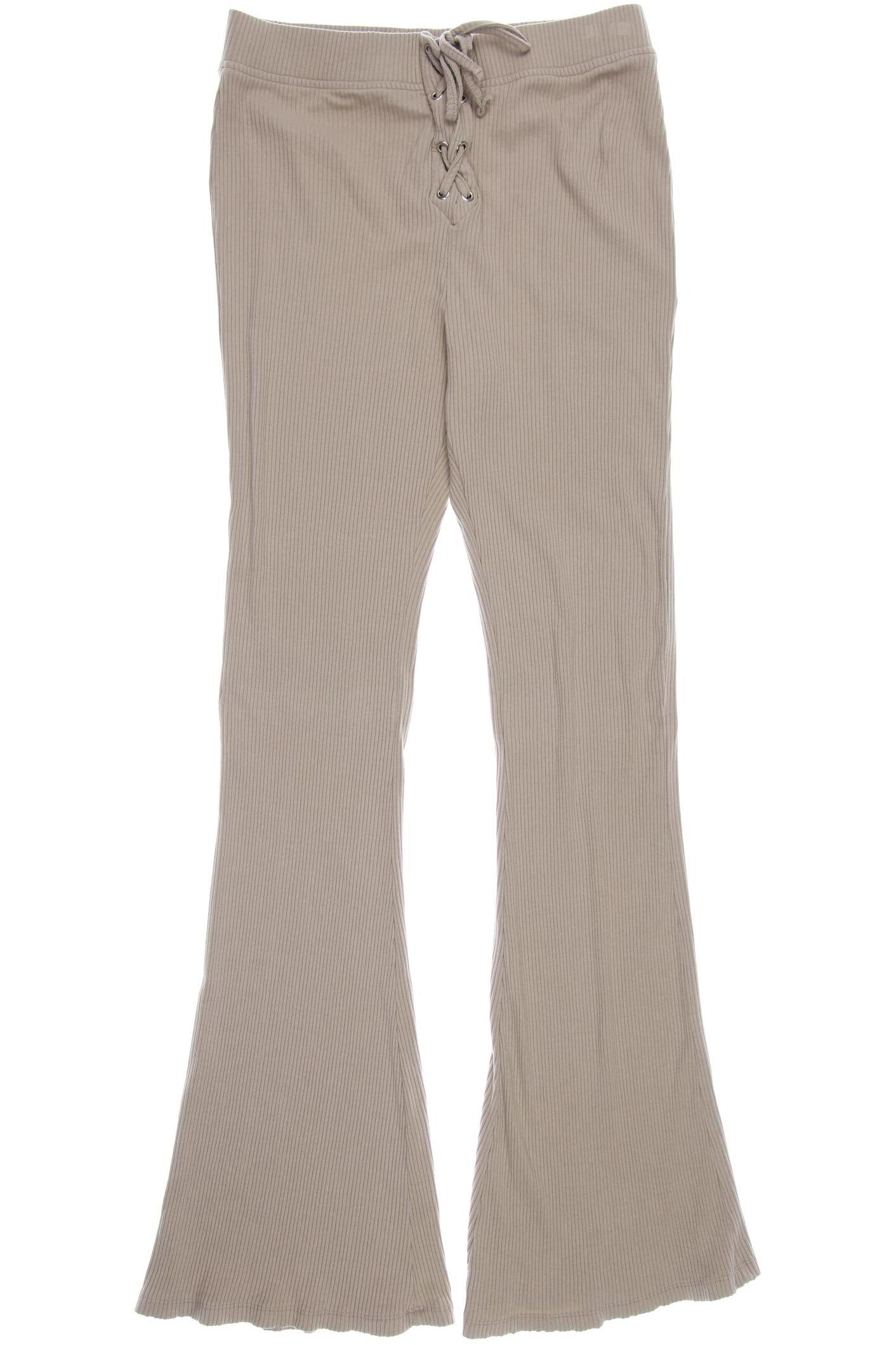 

asos Damen Stoffhose, beige, Gr. 42