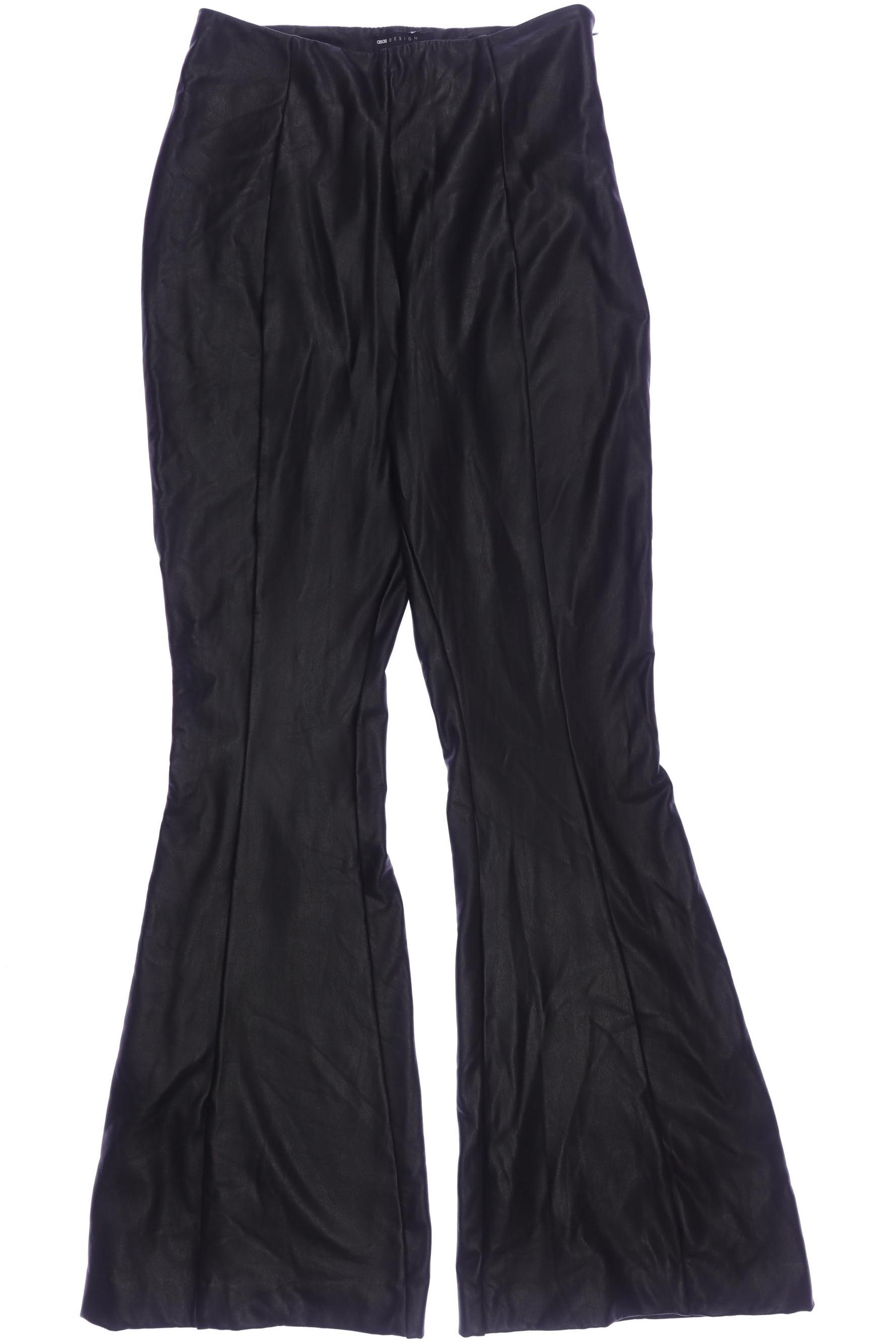 

asos Damen Stoffhose, schwarz, Gr. 40