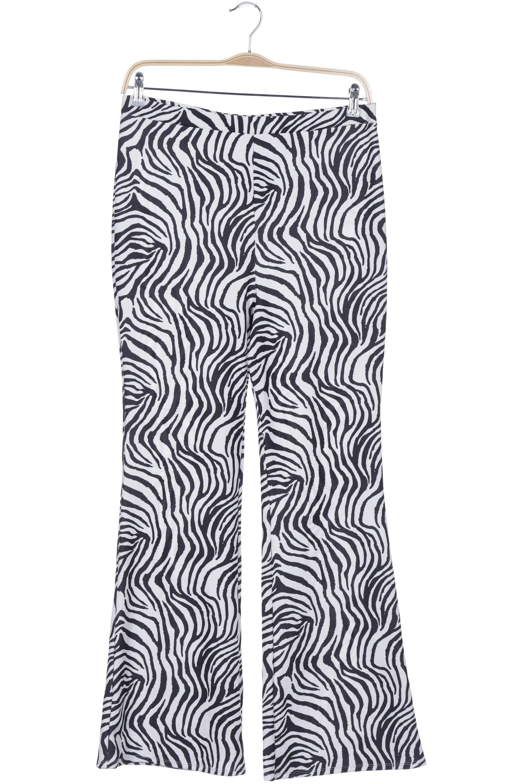 

asos Damen Stoffhose, weiß, Gr. 44