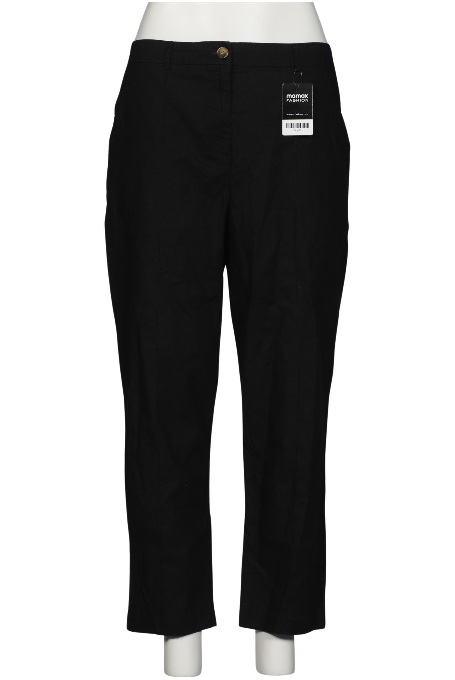 

asos Damen Stoffhose, schwarz, Gr. 46